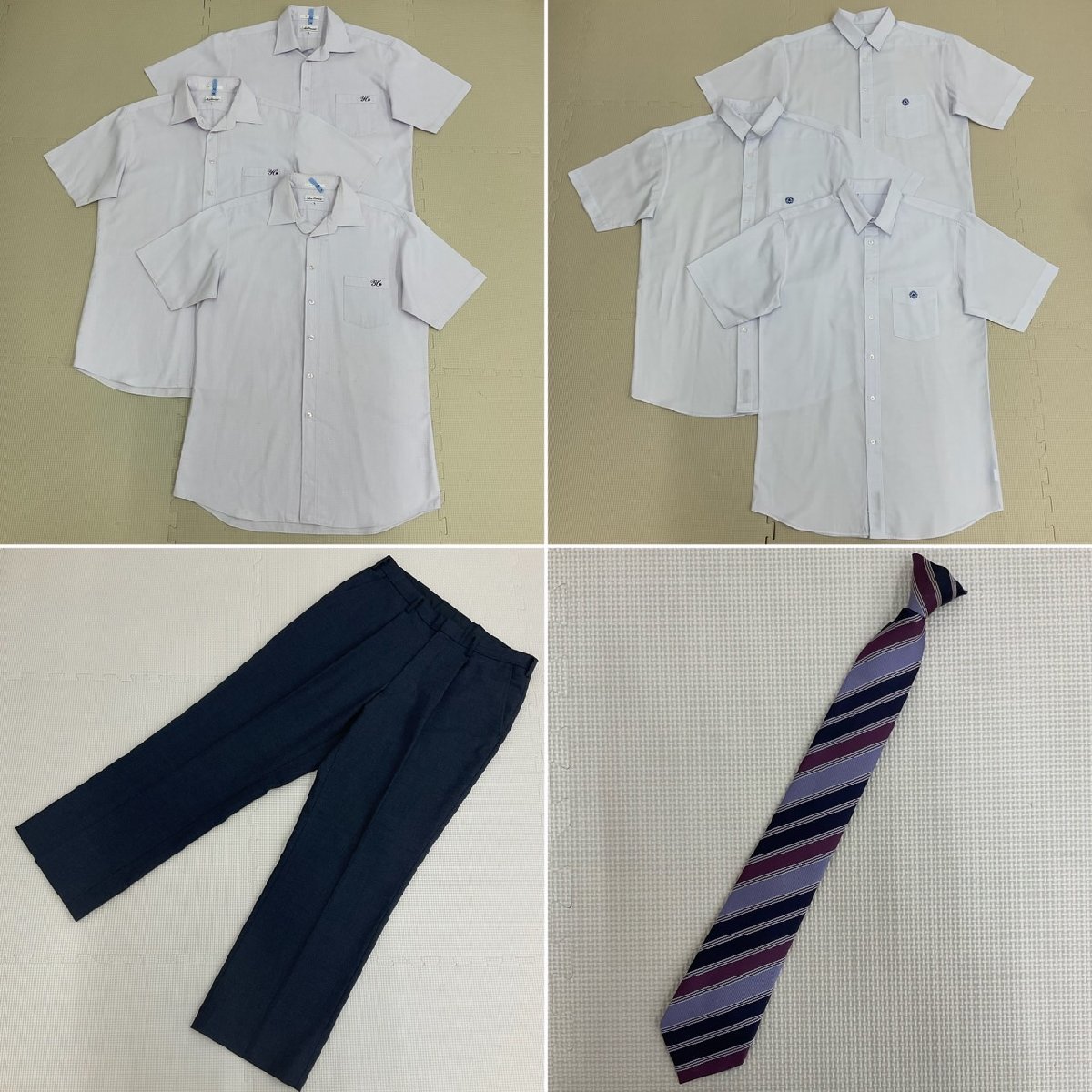 US832-2 (中古) 熊本県 八代東高校 男子学生服 13点セット /指定 US832-2 (中古) 熊本県 八代東高校 男子学生服 13点セット /指定