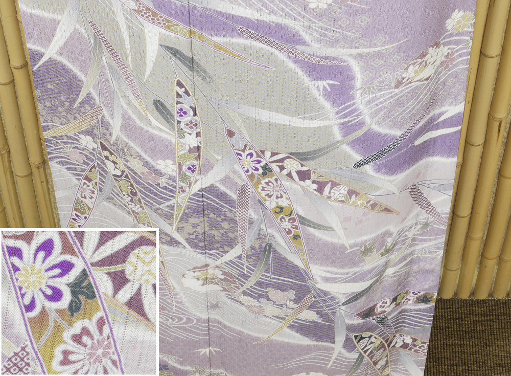 【限定価格セール!】 【京かんざし】n-431■夏物/縦絽■新品仕立て上がり ★即決送料無料!★ 豪華訪問着 仕立て上がり 【限定価格セール!】 【京かんざし】n-431■夏物/縦絽■新品仕立て上がり ★即決送料無料!★ 豪華訪問着 仕立て上がり
