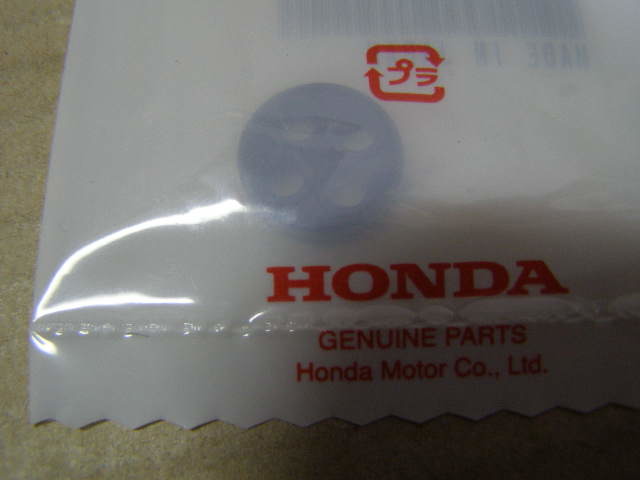 ☆ホンダ旧車 CB125 ヒューエルコックレバー パッキン 純正未使用保管　Honda コック　HONDA vintage_画像1