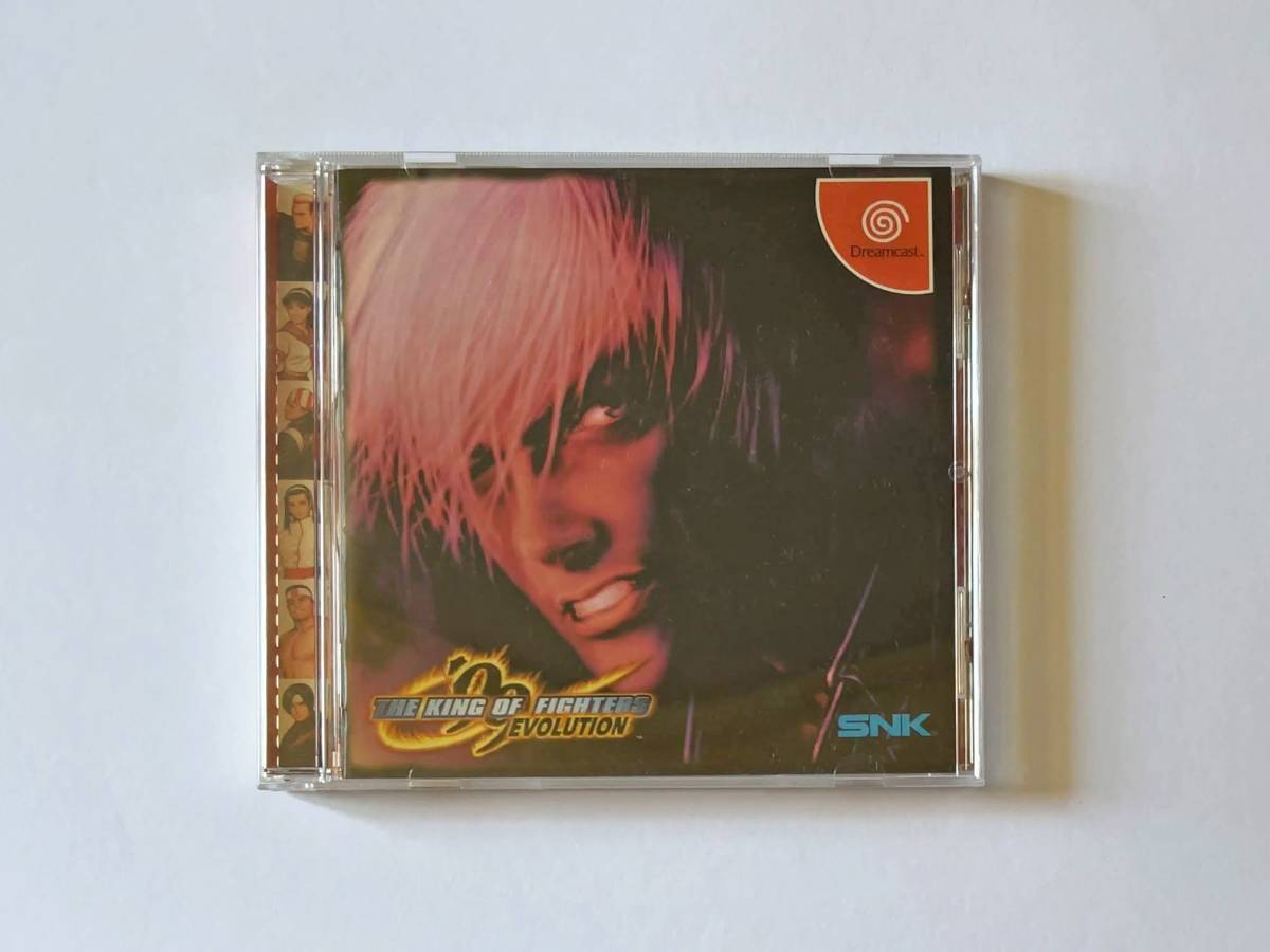 ドリームキャスト ザキングオブファイターズ99 エボリューション 帯ハガキあり　Dreamcast DC The King of Fighters 99 Evolution_画像2