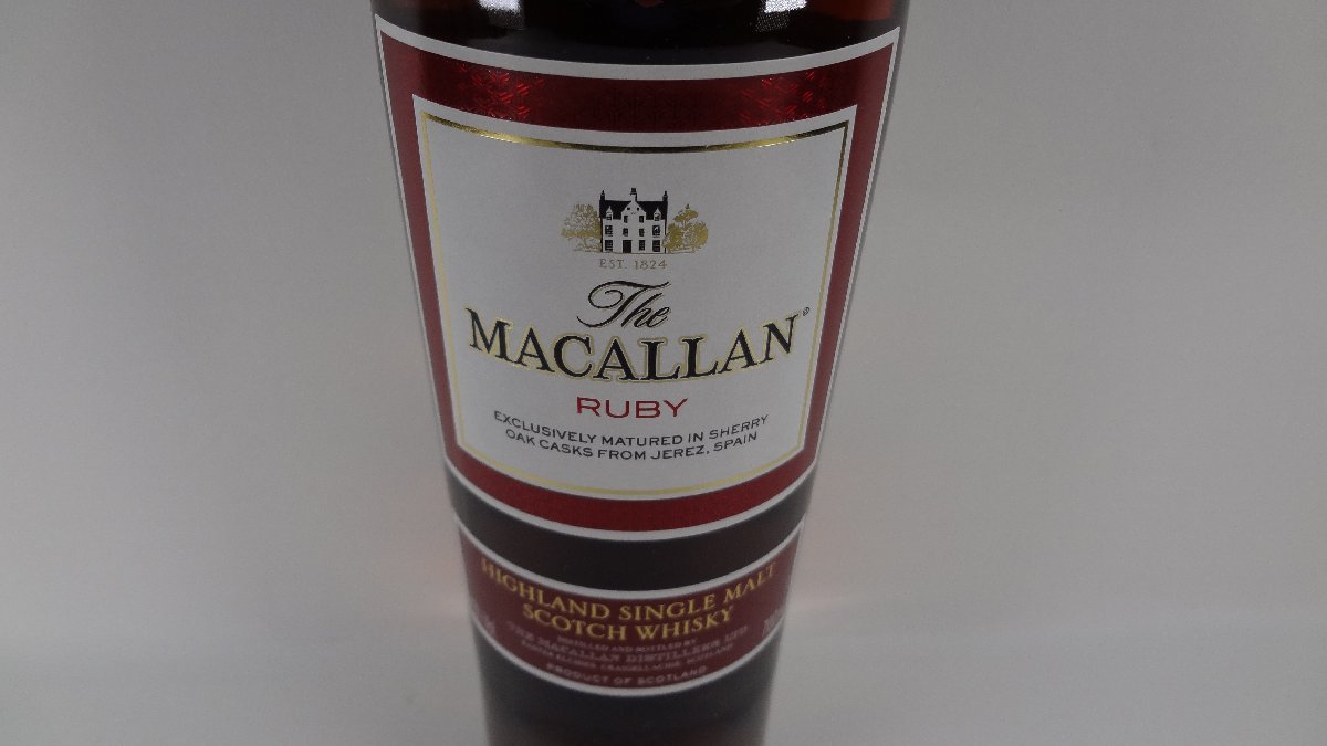 未開封【大黒屋】The MACALLAN マッカラン ルビー 700ml
