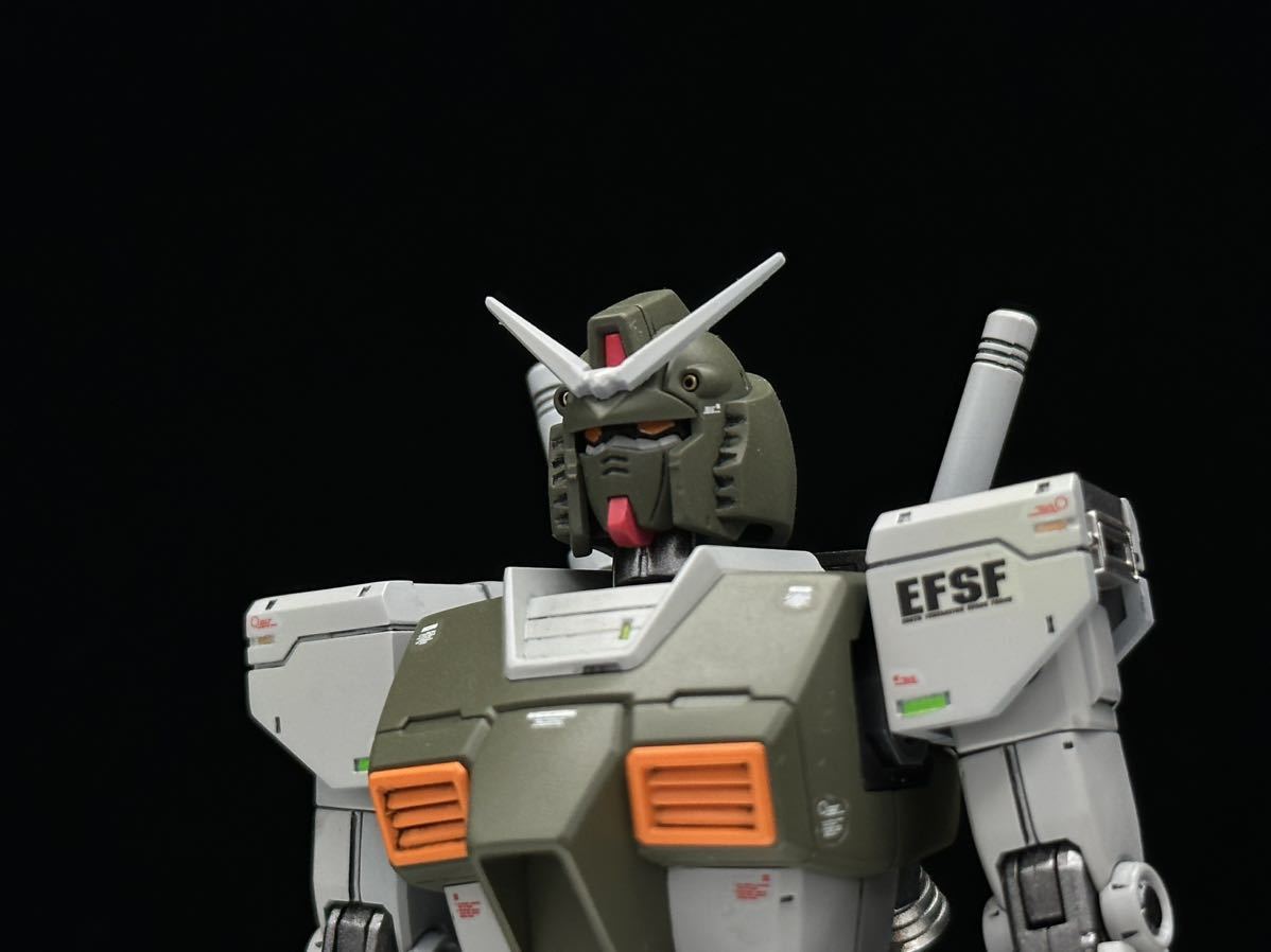 HG 1/144 フルアーマーガンダム MSD 塗装済 完成品 ガンダム プレミアムバンダイ プレバン ガンプラ _画像8