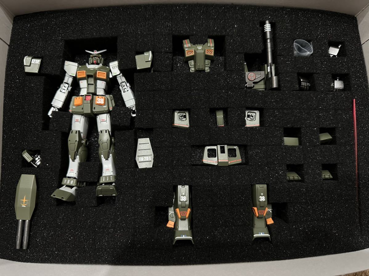 HG 1/144 フルアーマーガンダム MSD 塗装済 完成品 ガンダム プレミアムバンダイ プレバン ガンプラ _画像10