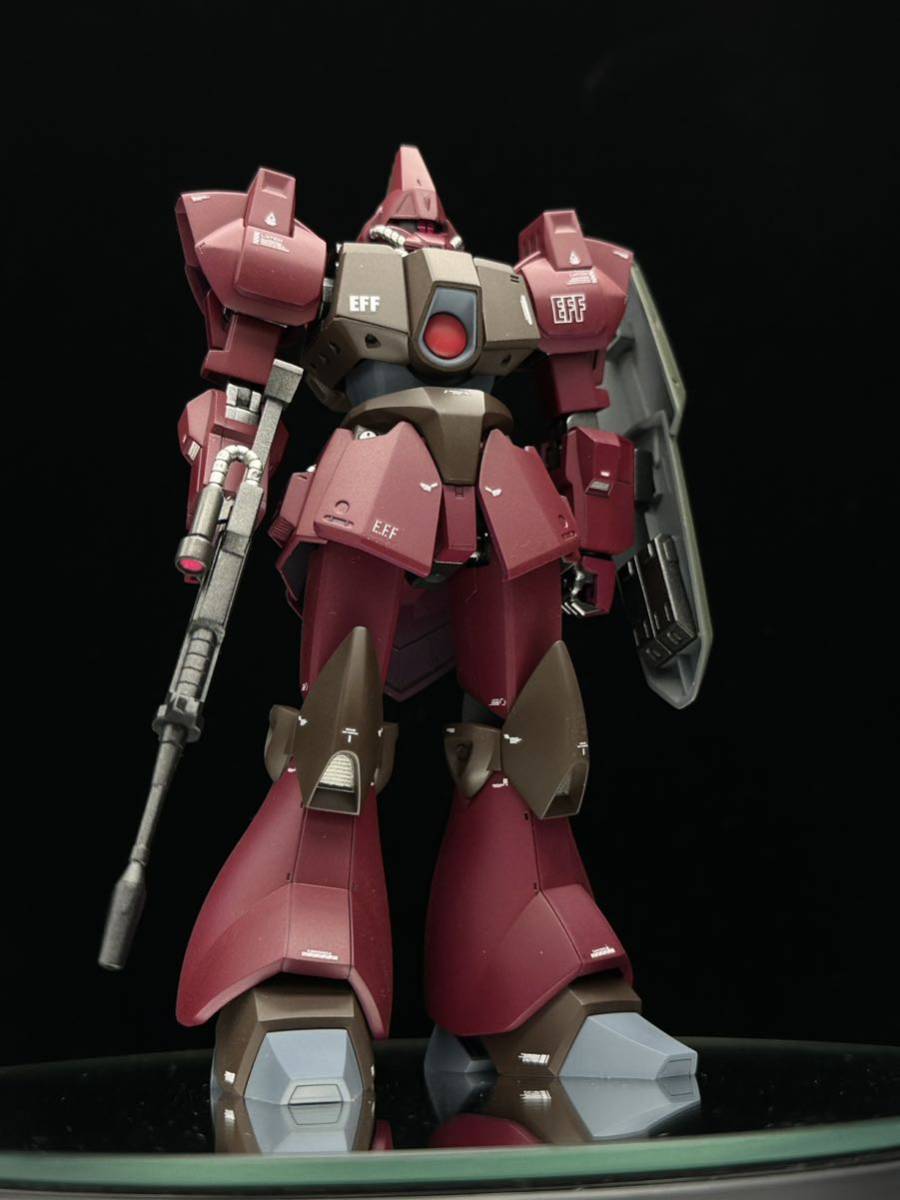 HG 1/144 ガルバルディβ 塗装済 完成品 機動戦士Ζガンダム ガンダム ガンプラ バンダイ プラモデル_画像8