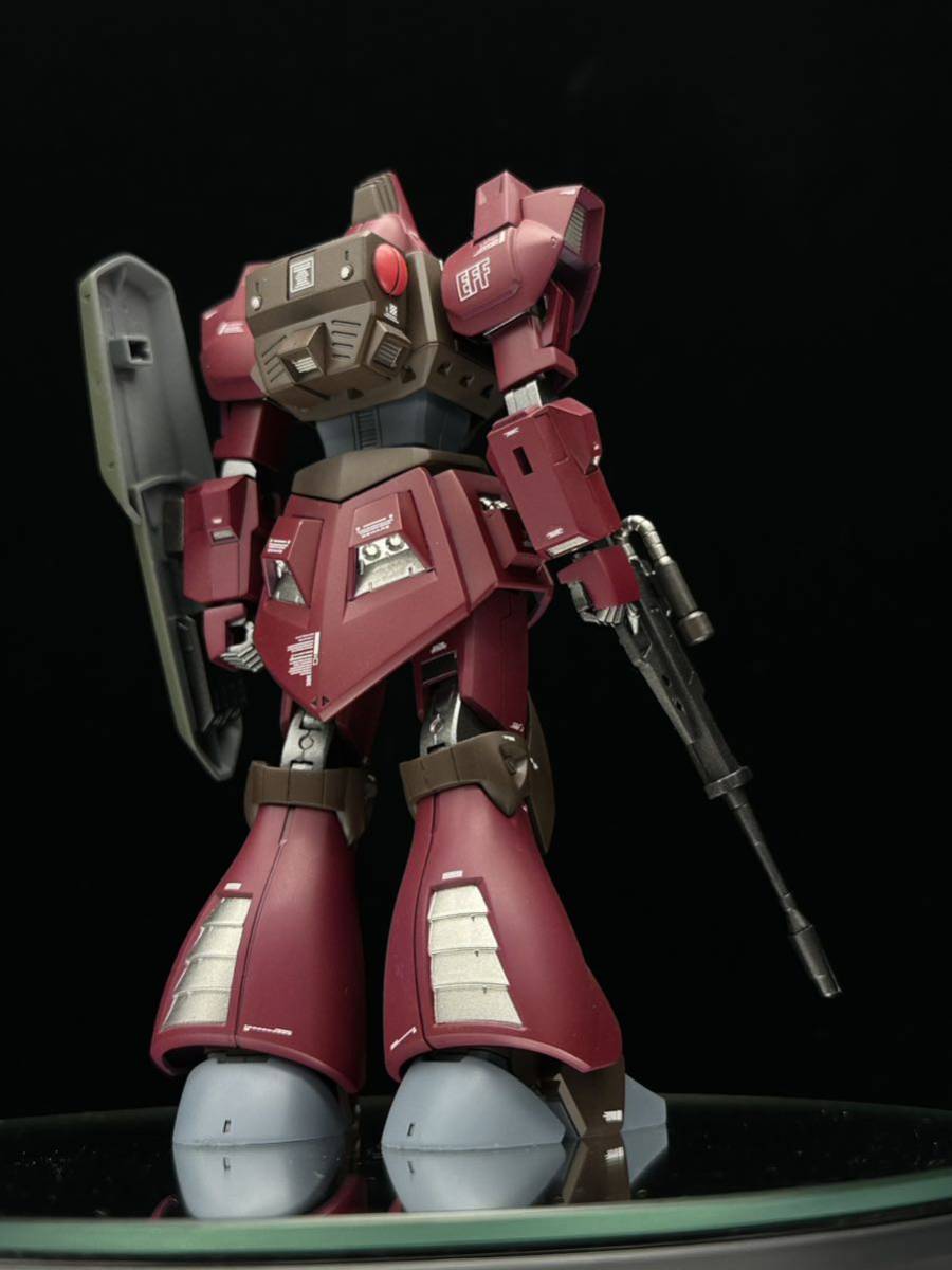 HG 1/144 ガルバルディβ 塗装済 完成品 機動戦士Ζガンダム ガンダム ガンプラ バンダイ プラモデル_画像7