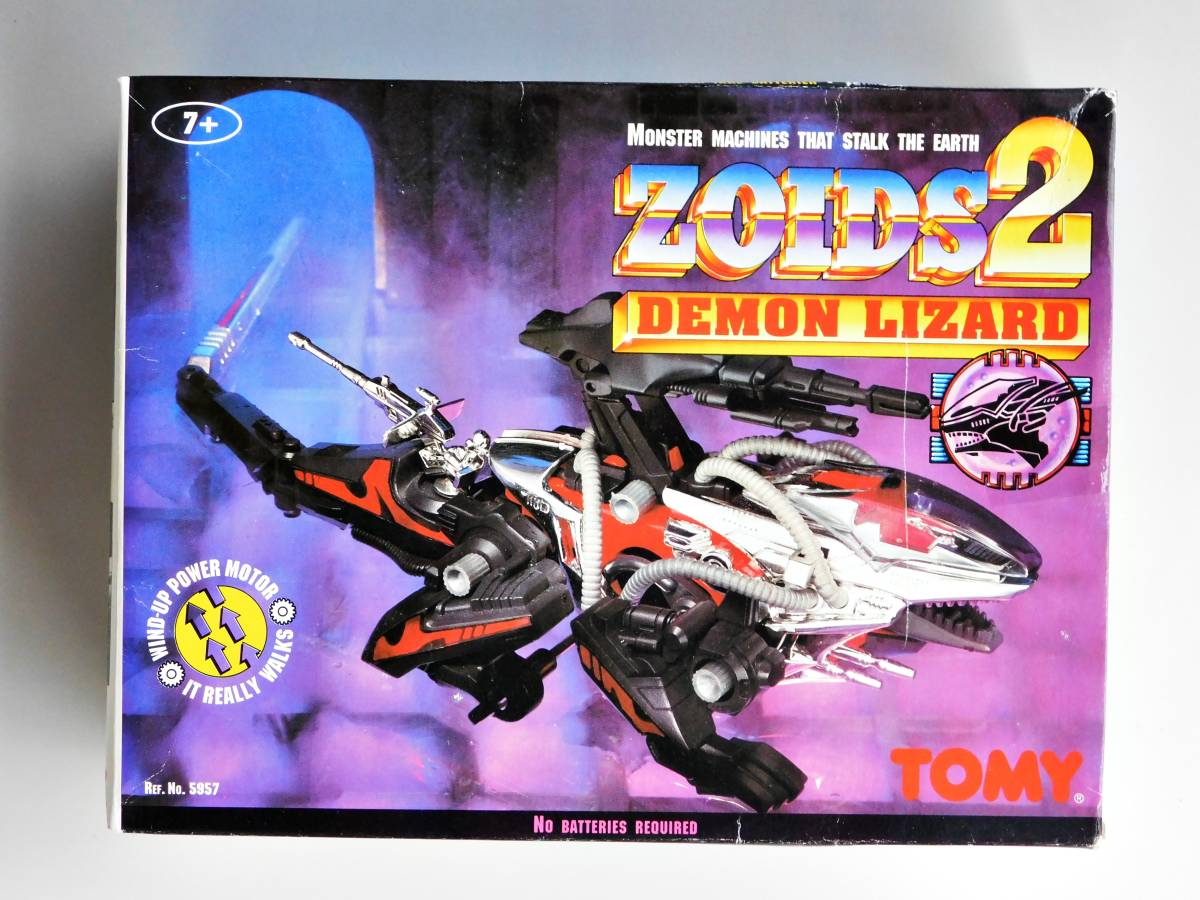 想像を超えての LIZARD DEMON ☆爆レア新品/超希少デッドストック☆ 旧