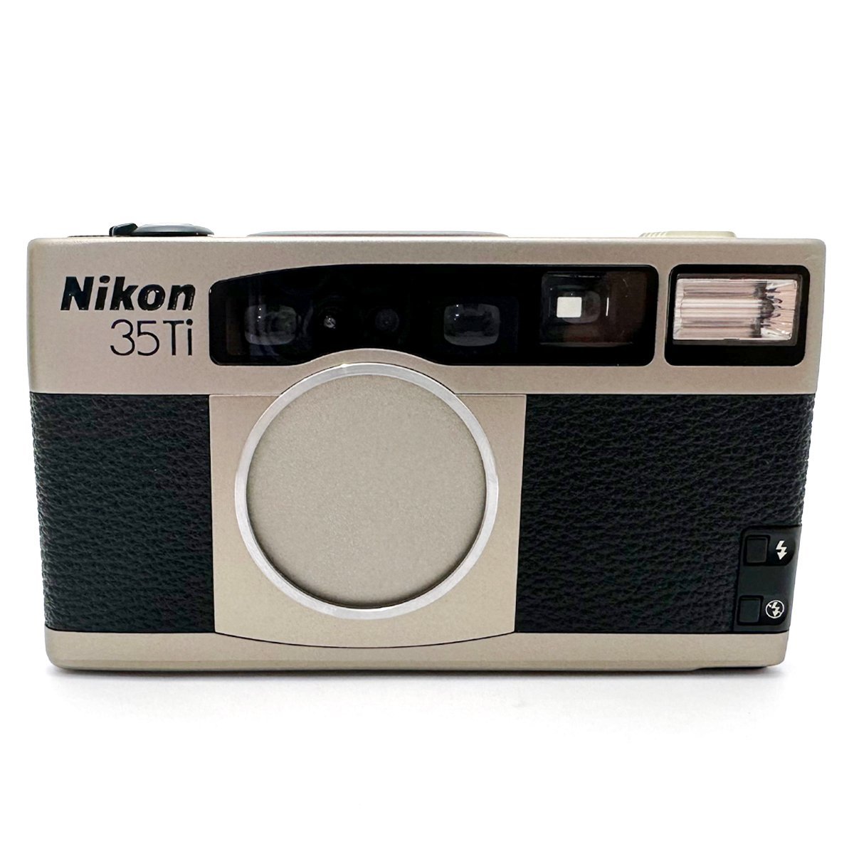 コンパクトカメラ】ニコン(NIKON) フィルムカメラ 35Ti NIKKOR 35mm 1
