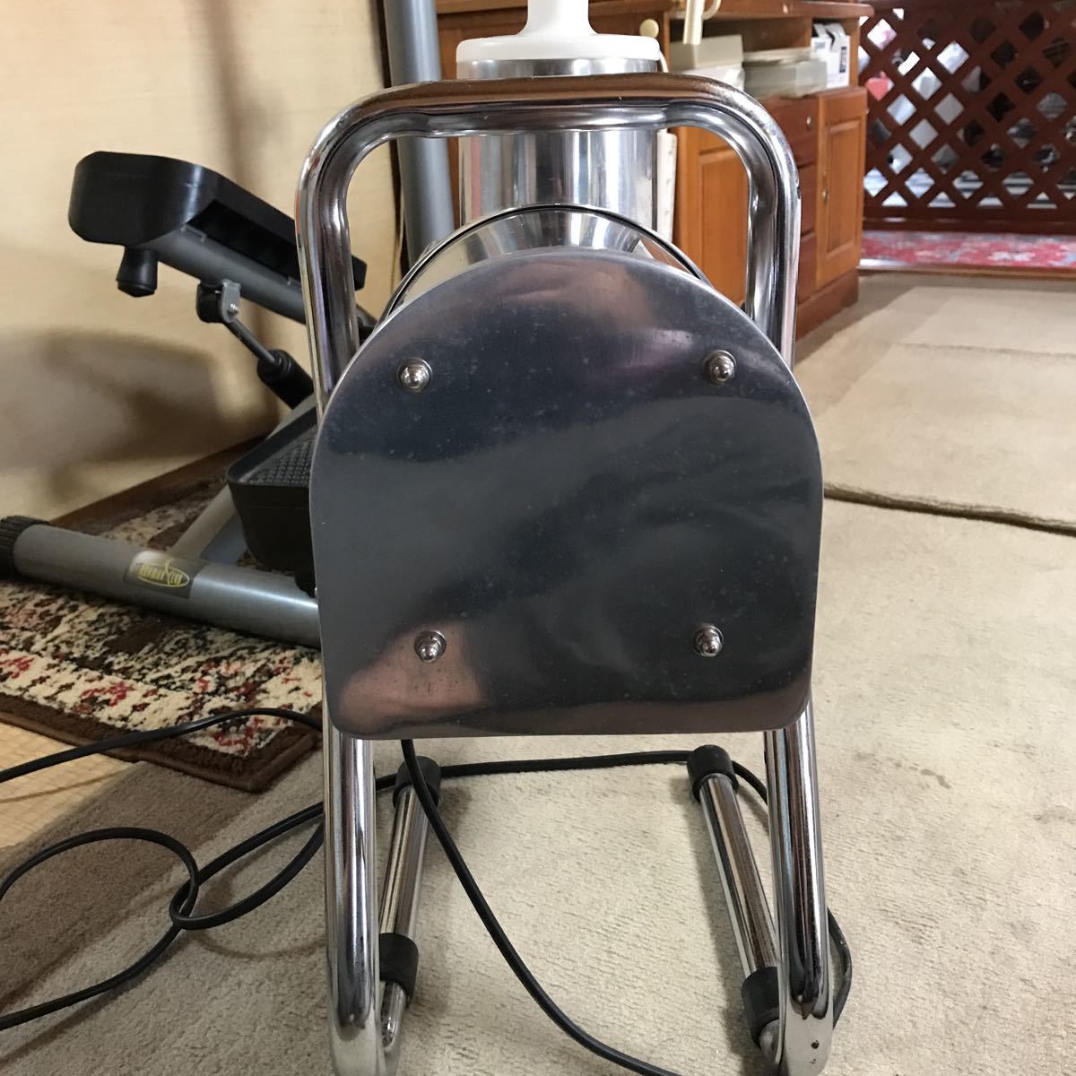 ハッピージャパン 業務用電動オロシーデラックスRHGー16 美品