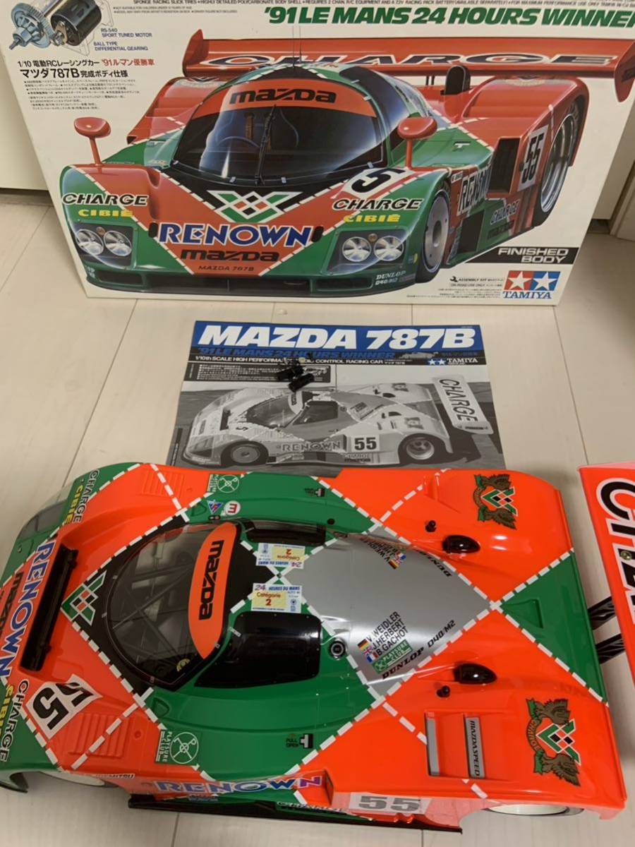 タミヤ 1/10 MAZDA 787B |代購幫