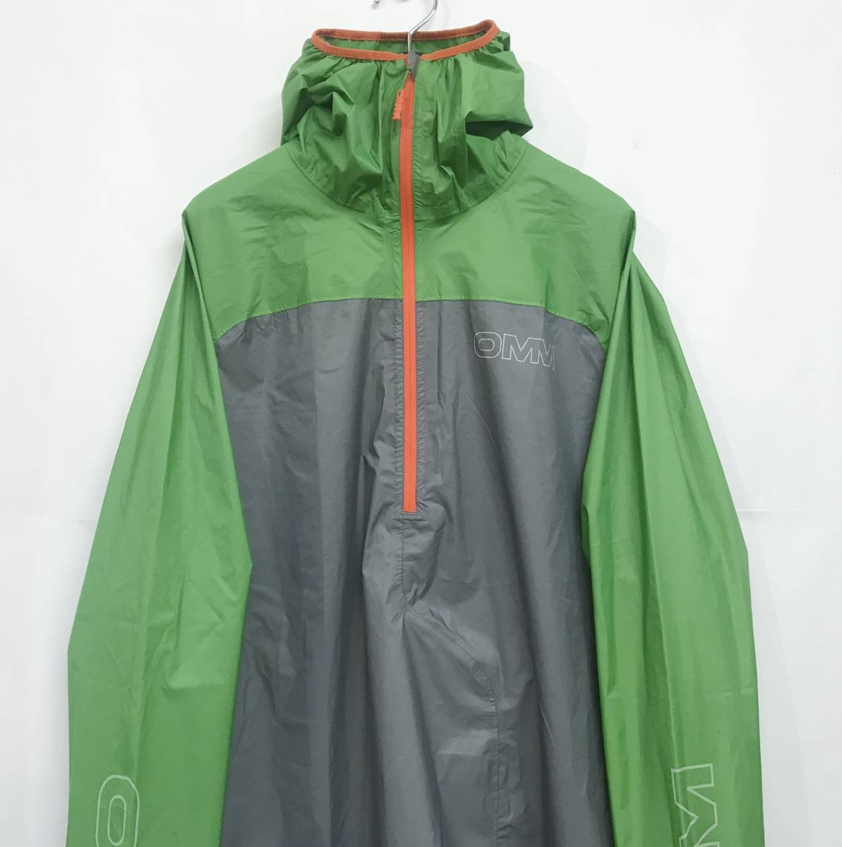 OMM / Halo Smock ヘイロスモック Grey/Green M マウンテンパーカー シェル ウインドブレーカー _画像3