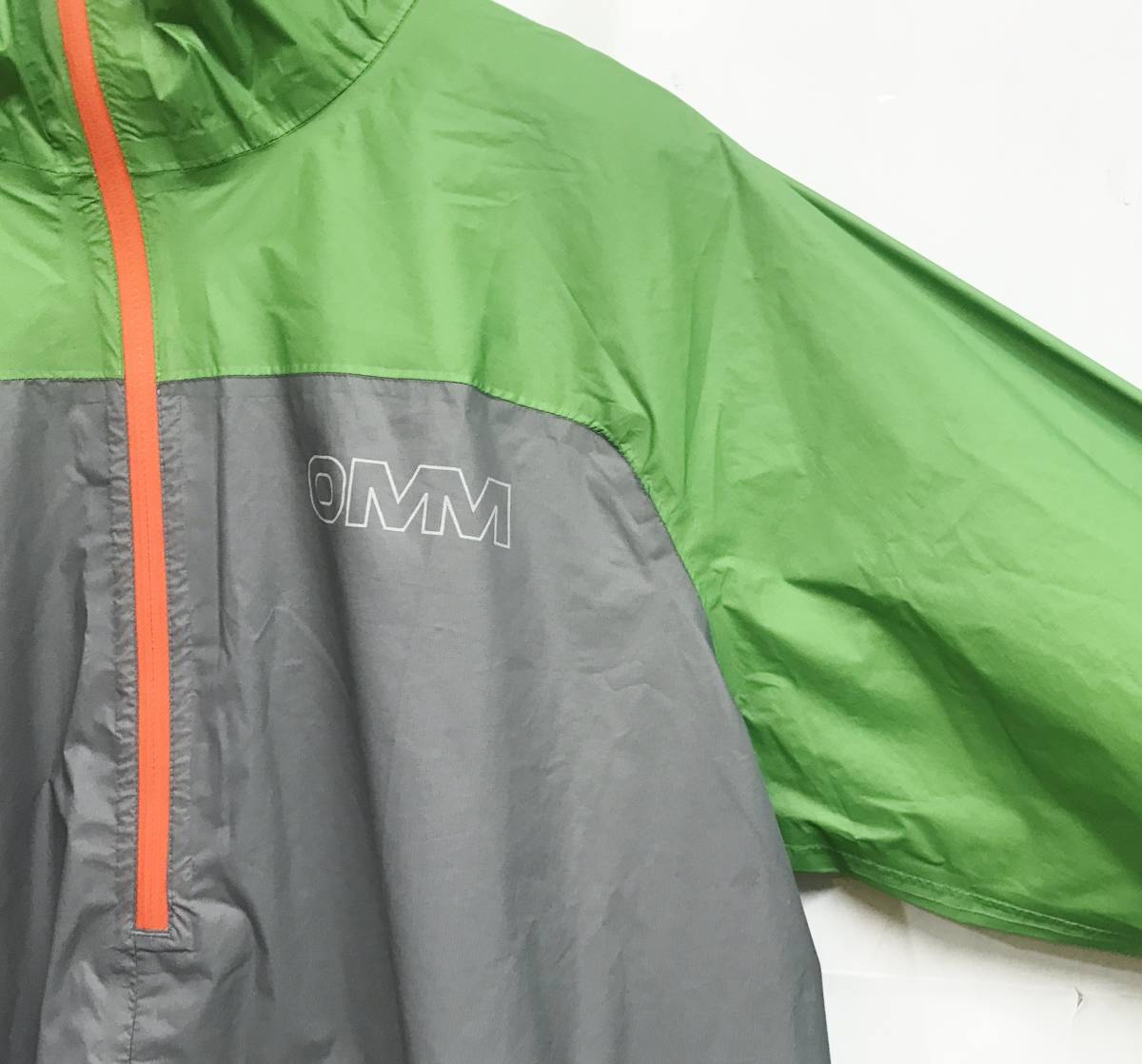 OMM / Halo Smock ヘイロスモック Grey/Green M マウンテンパーカー シェル ウインドブレーカー _画像4