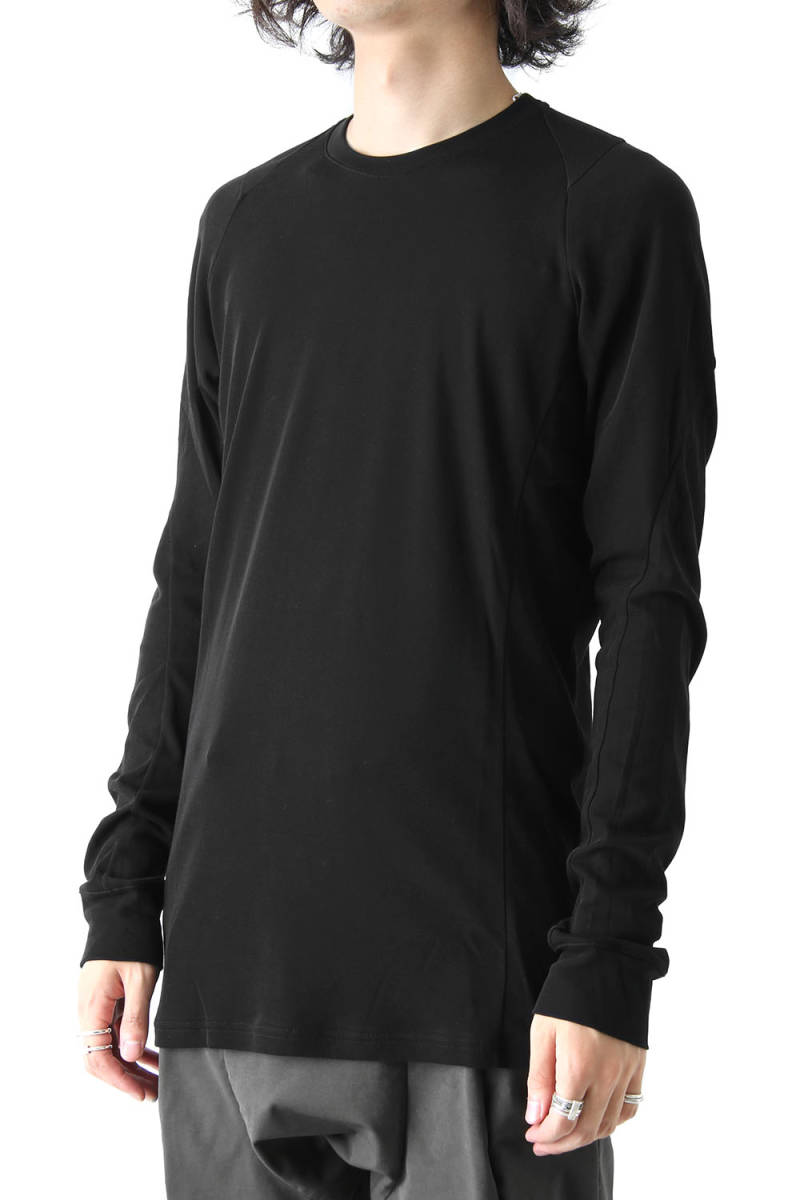 【はこぽす対応商品】 Jersey Cotton Egyptian Sleeve Long デヴォア DEVOA 日本製 ブラック 長袖 ロンT ロングスリーブカットソー 1 Sサイズ 【はこぽす対応商品】 Jersey Cotton Egyptian Sleeve Long デヴォア DEVOA 日本製 ブラック 長袖 ロンT ロングスリーブカットソー 1 Sサイズ