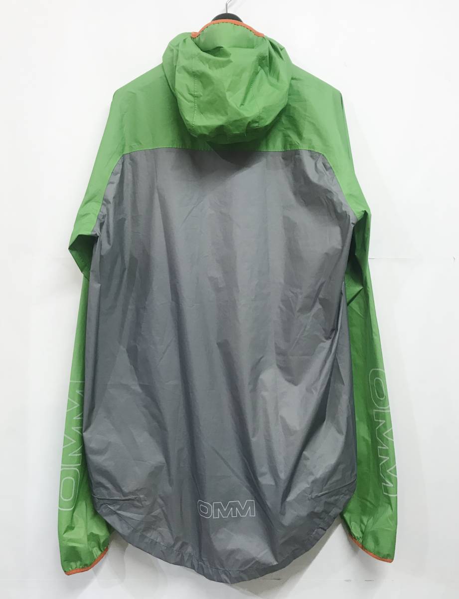 OMM / Halo Smock ヘイロスモック Grey/Green M マウンテンパーカー シェル ウインドブレーカー _画像6