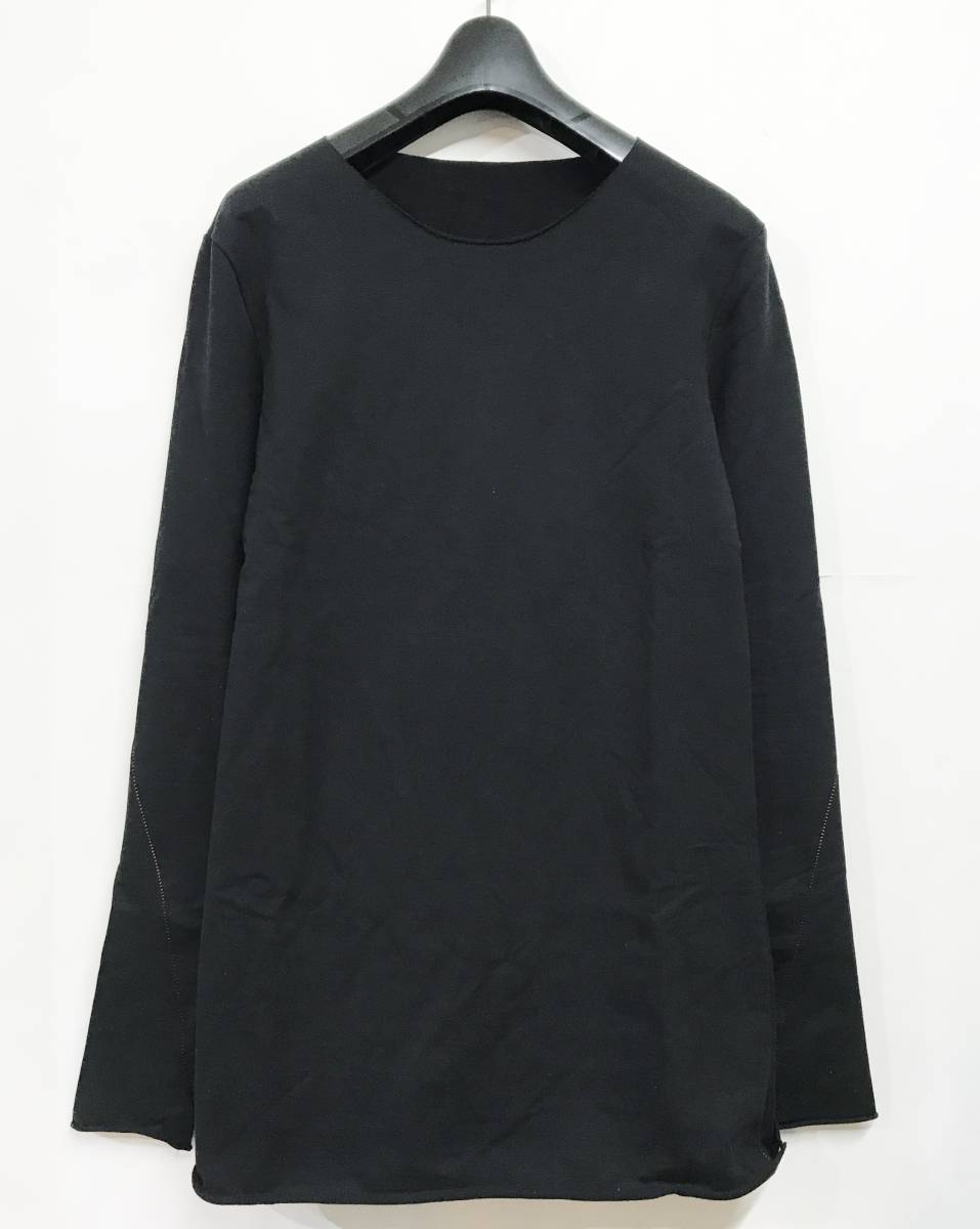 【超新作】 spiral cut elastern cotton インカーネーション incarnation イタリア製 arm ロンT オーバーロック XS ブラック ロングスリーブカットソー XSサイズ以下 【超新作】 spiral cut elastern cotton インカーネーション incarnation イタリア製 arm ロンT オーバーロック XS ブラック ロングスリーブカットソー XSサイズ以下