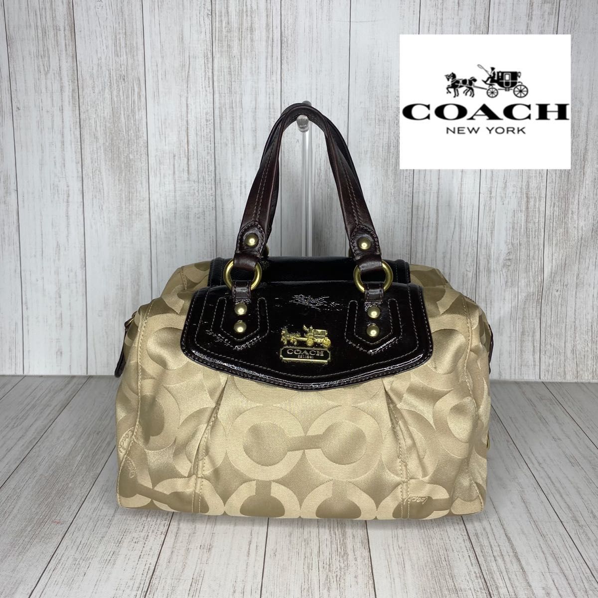 大特価 ✨️良品✨️COACH ワンショルダーバッグ ハンドバッグ ワン