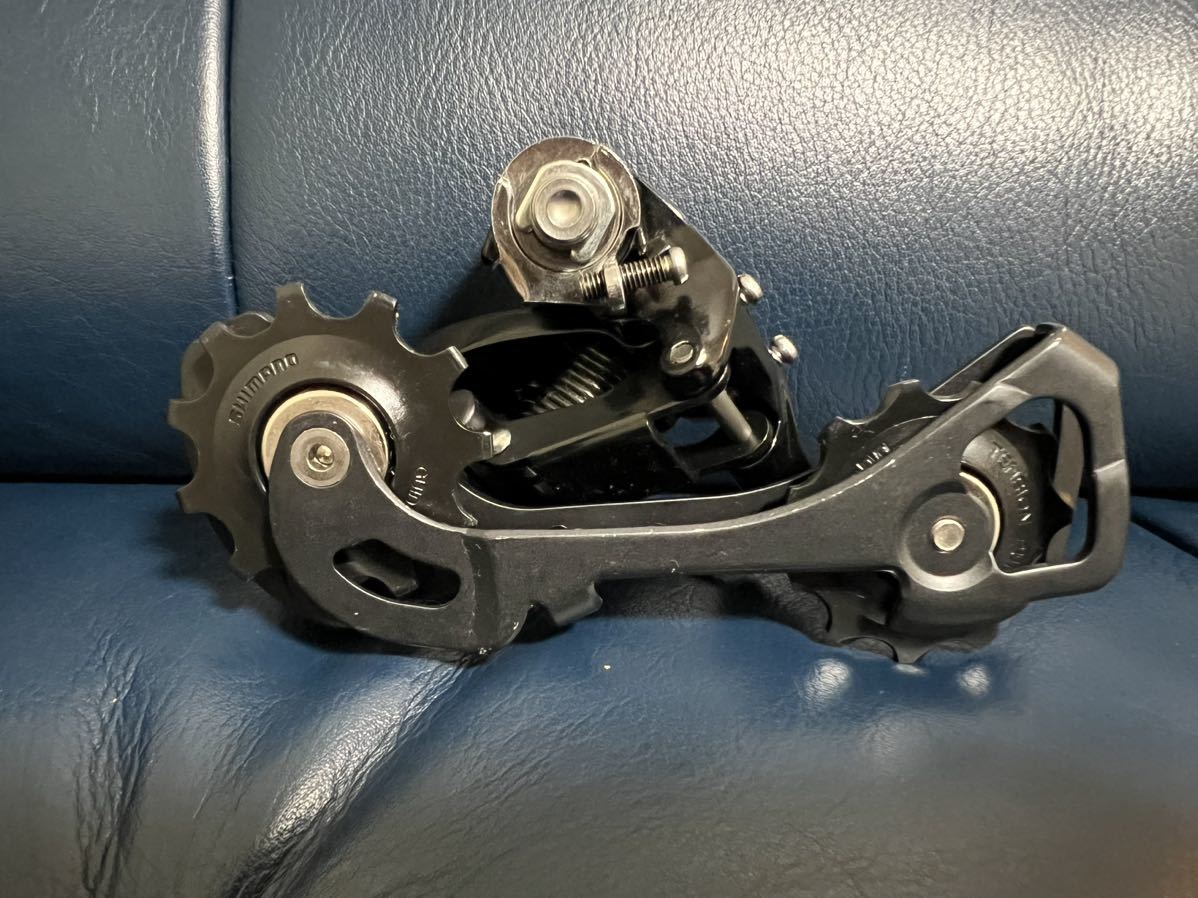 新品 RIDEA ビッグプーリー RD2-C66 リアディレーラー 付 105 新品 RIDEA ビッグプーリー RD2-C66 リアディレーラー 付 105