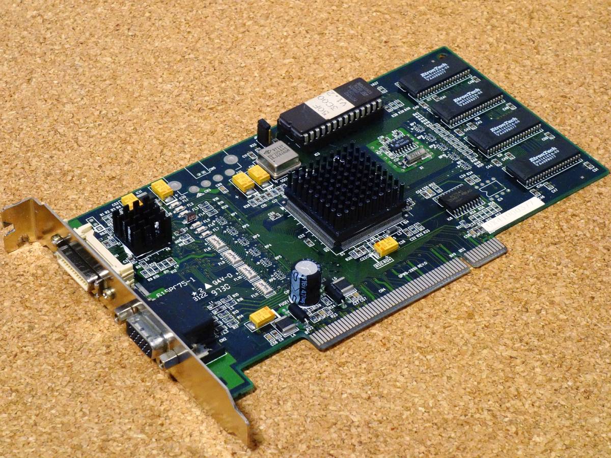 楽天 Chips and Technologies (Asiliant) F65550 2MB DFP端子あり PCI