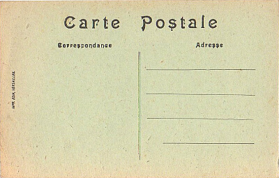 アンティーク ポストカード サクレクール寺院 1910頃 フランス パリ 日本未発売 送料無料★ap0229_画像2