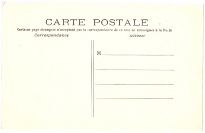 アンティーク ポストカード サンミッシェルの噴水 1910頃 パリ フランス 日本未発売 送料無料★ap1905