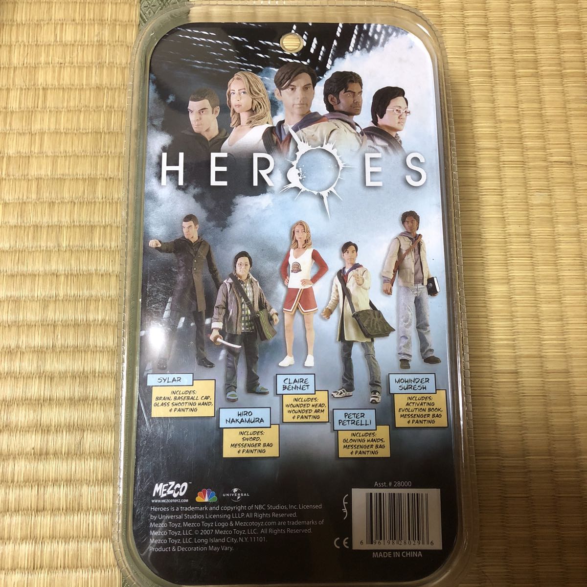 ヤフオク Heroes U S トイザラス限定 クレア ベネット