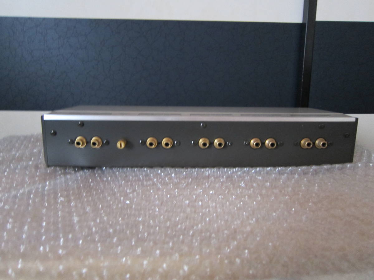 LUXMAN AS-44 ラックスマン 4チャンネル ラインセレクター