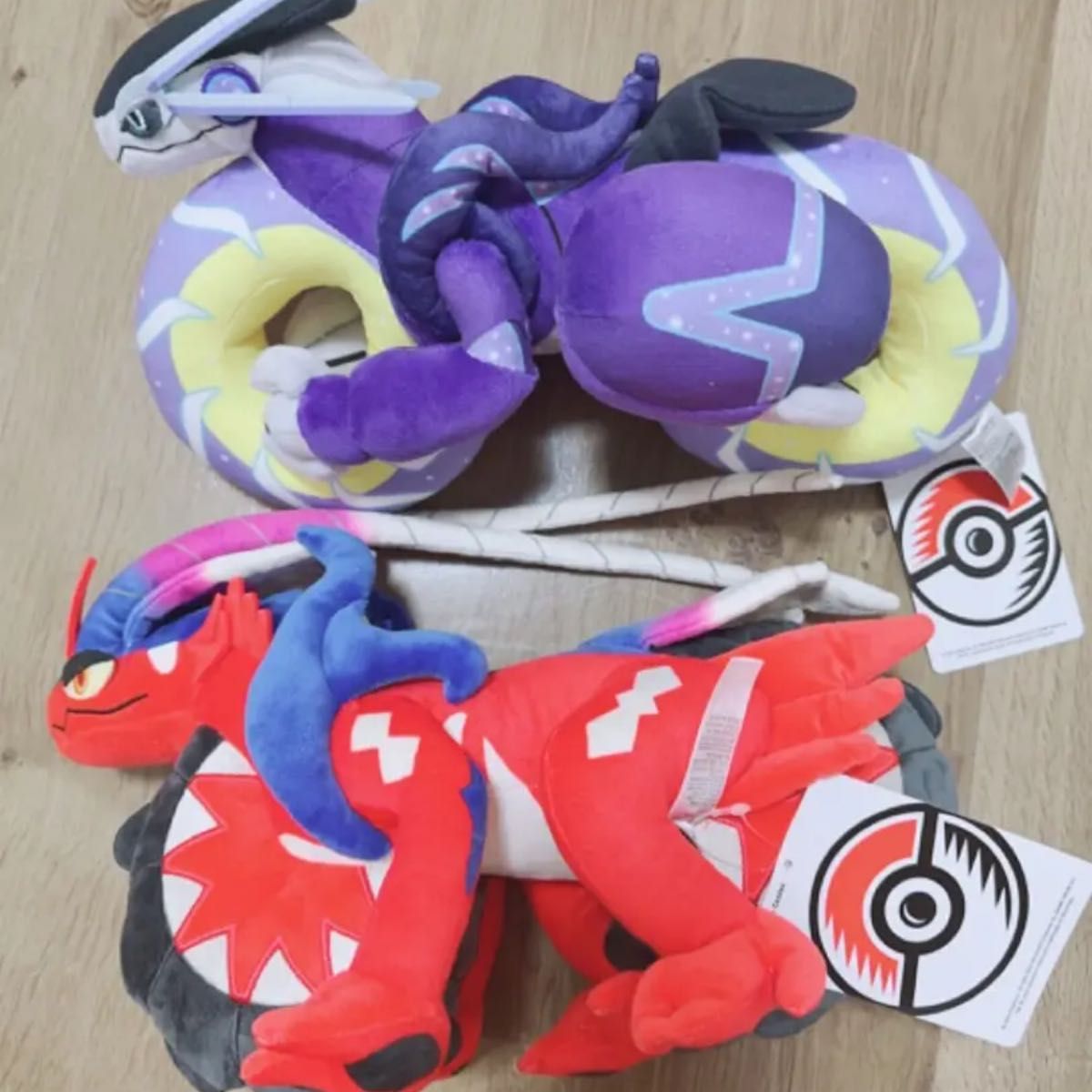 ポケモンぬいぐるみ コライドン(しっそうけいたい)ミライドン ポケモンぬいぐるみ コライドン(しっそうけいたい)ミライドン