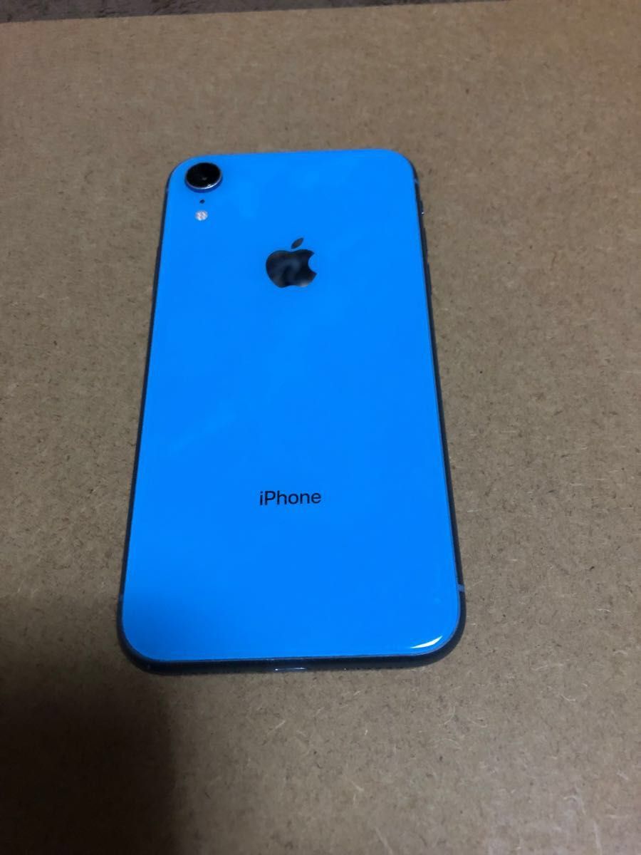 美品iPhone XR 64GB ブルーSIMフリー|PayPayフリマ