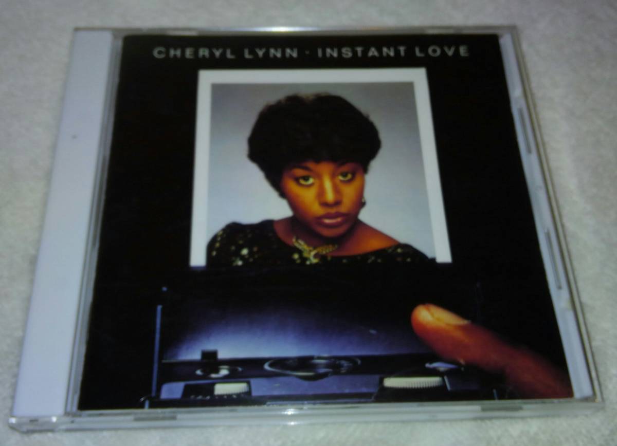 Cheryl Lynn シェリル・リン INSTANT LOVE インスタントラブ 国内盤