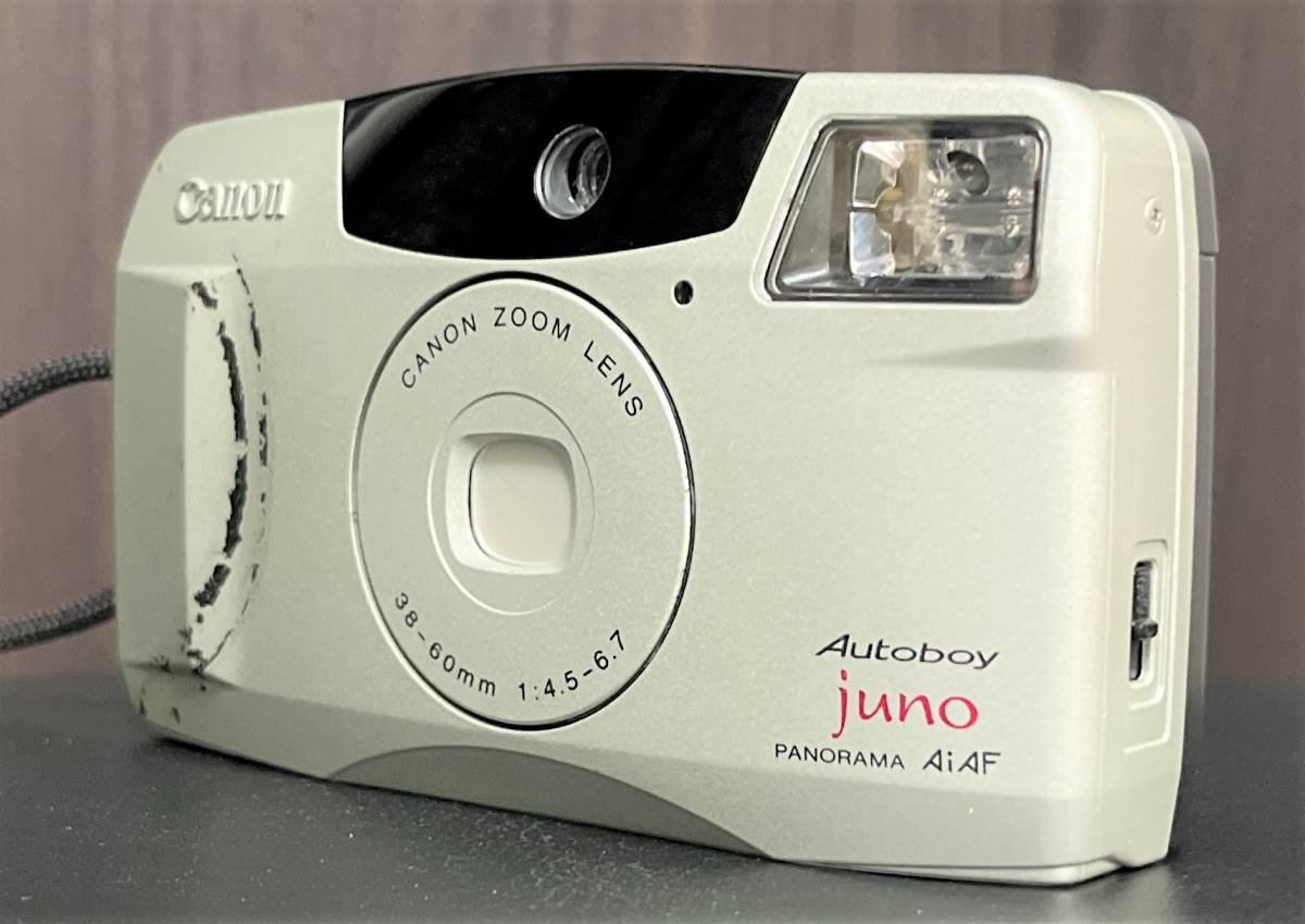 CANON キャノン ＊AUTOBOY オートボーイ JUNO パノラマ AI ＊AF オートフォーカス コンパクト カメラ ヴィジュアル ファインダー フィルム_画像1