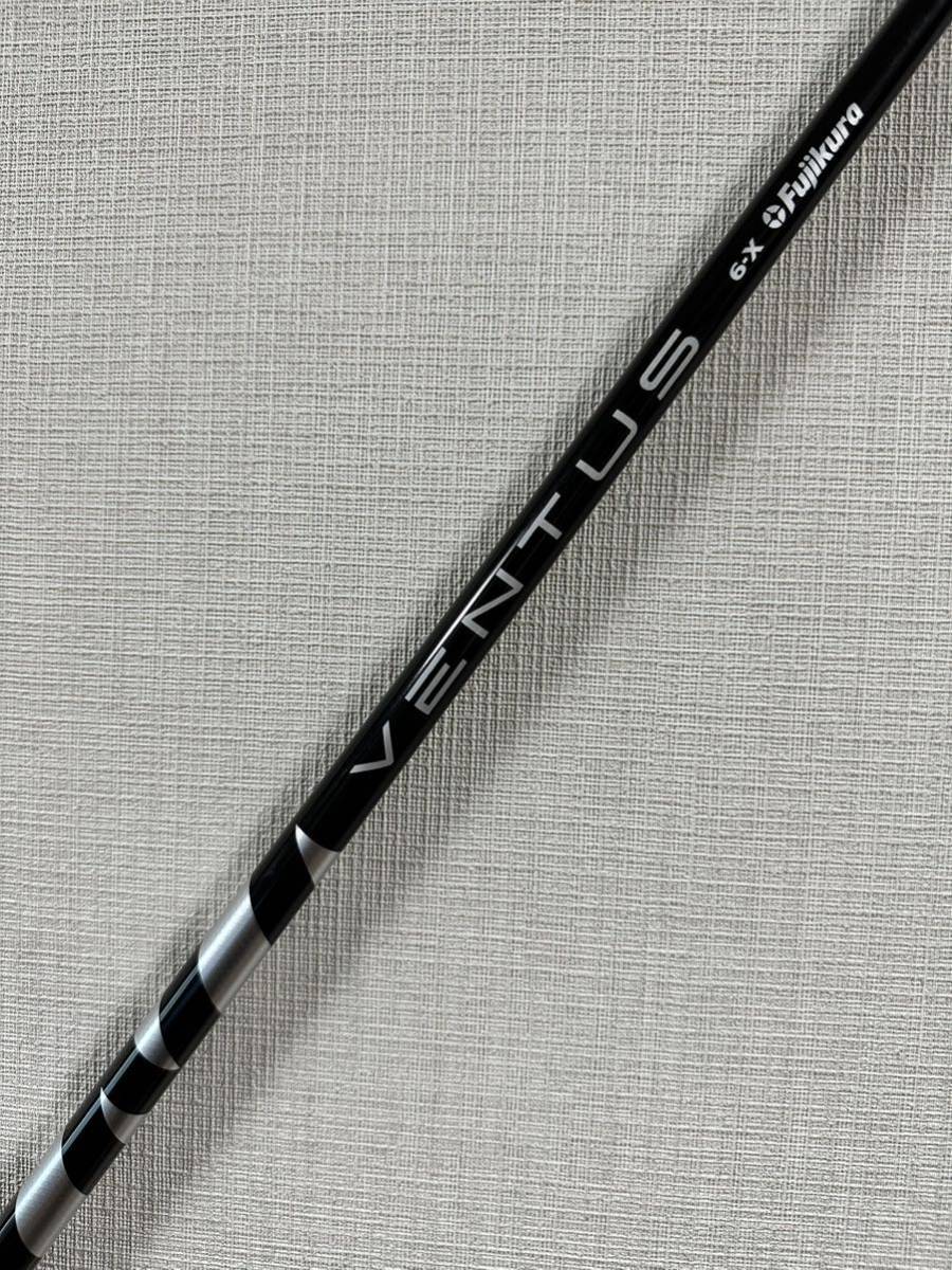 ベンタス ブラック 6X(VeloCore)キャロウェイスリーブ ドライバー用