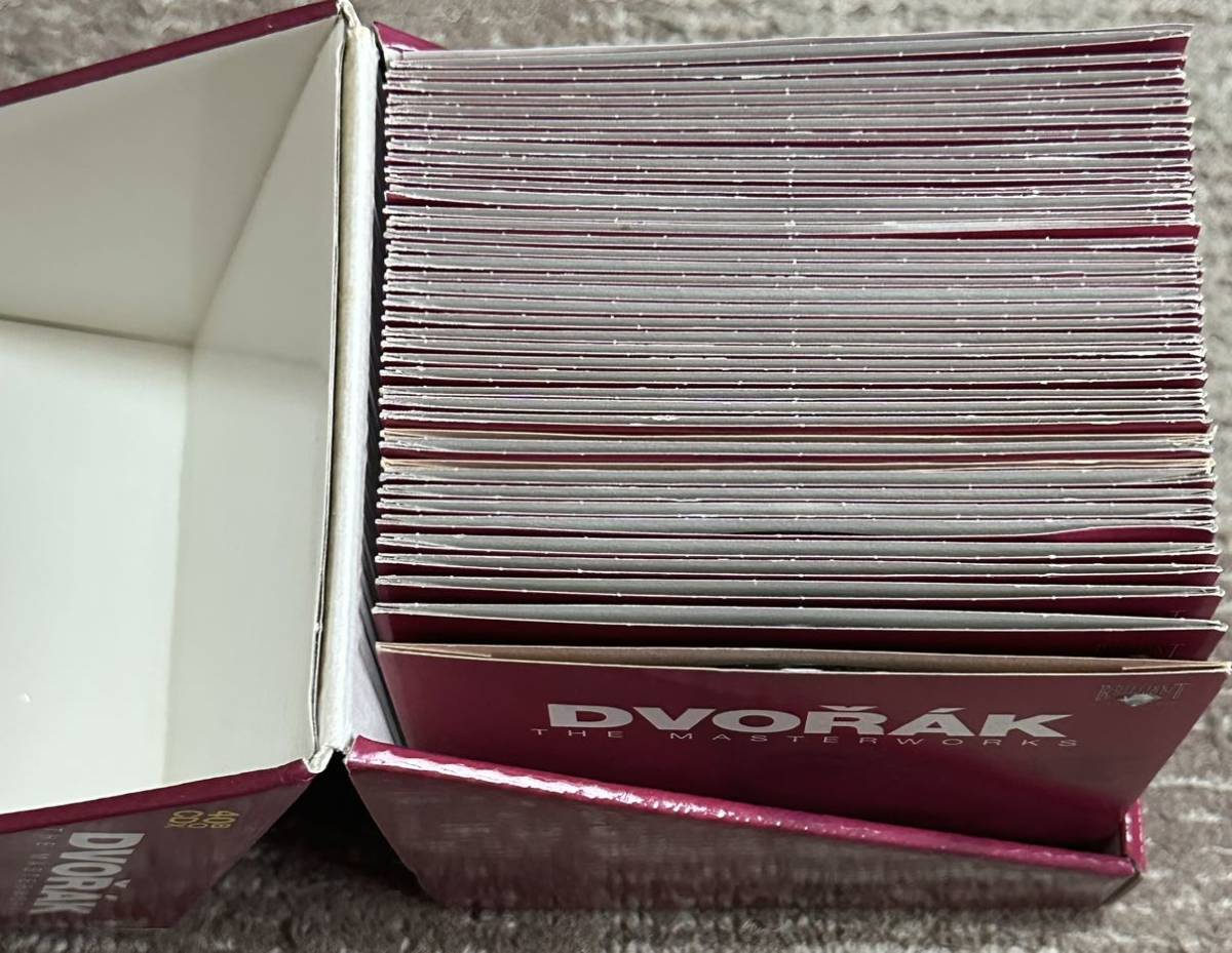 最安 40CD BOX BRILLIANT / ドヴォルザーク 傑作集 DVORAK THE