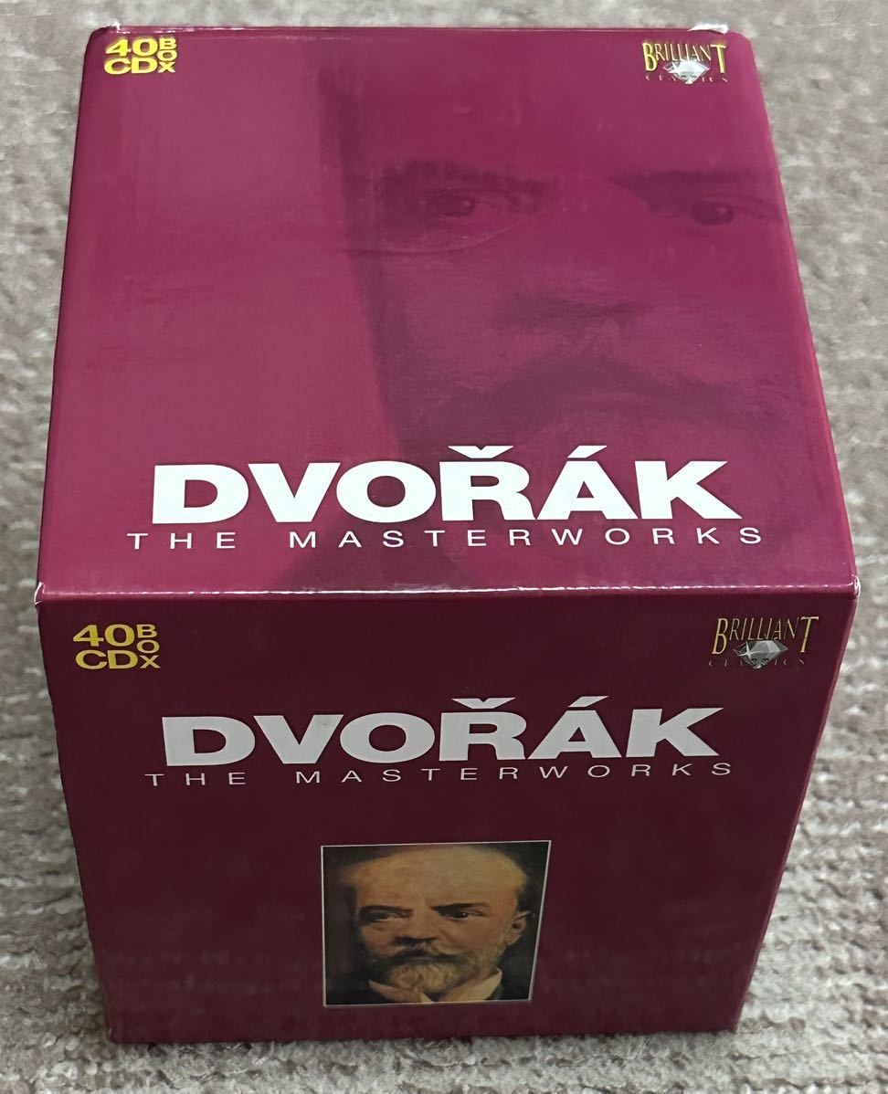DVORAK THE MASTERWORKS ドヴォルザーク
