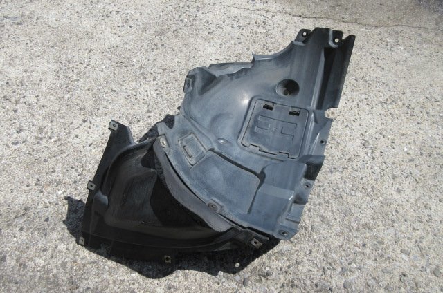 *2013 year BMW F20 116i sport DBA-1A16 right front fender liner *
