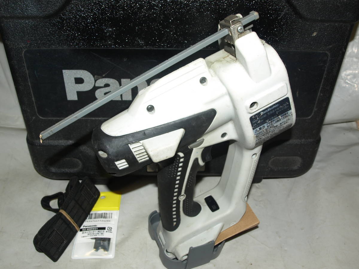 中古品 パナソニック電工EZ4540 全ネジカッター本体・替刃(現状 中古品 パナソニック電工EZ4540 全ネジカッター本体・替刃(現状
