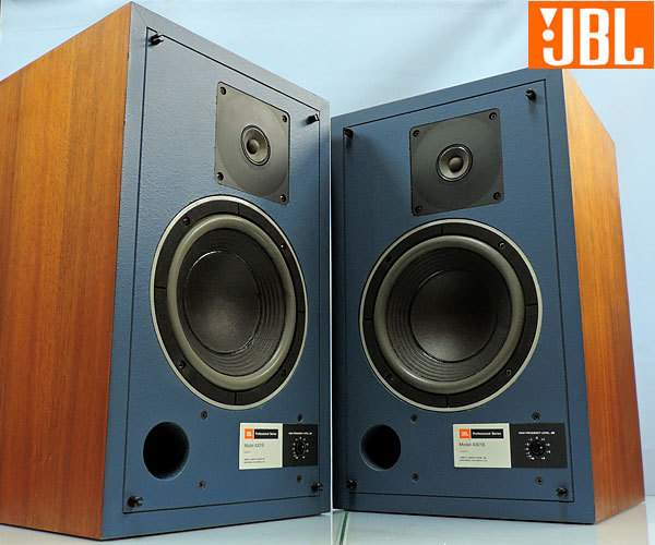 JBL 4301BWX カリフォルニアの心地よい響き。JBLサウンドシステム