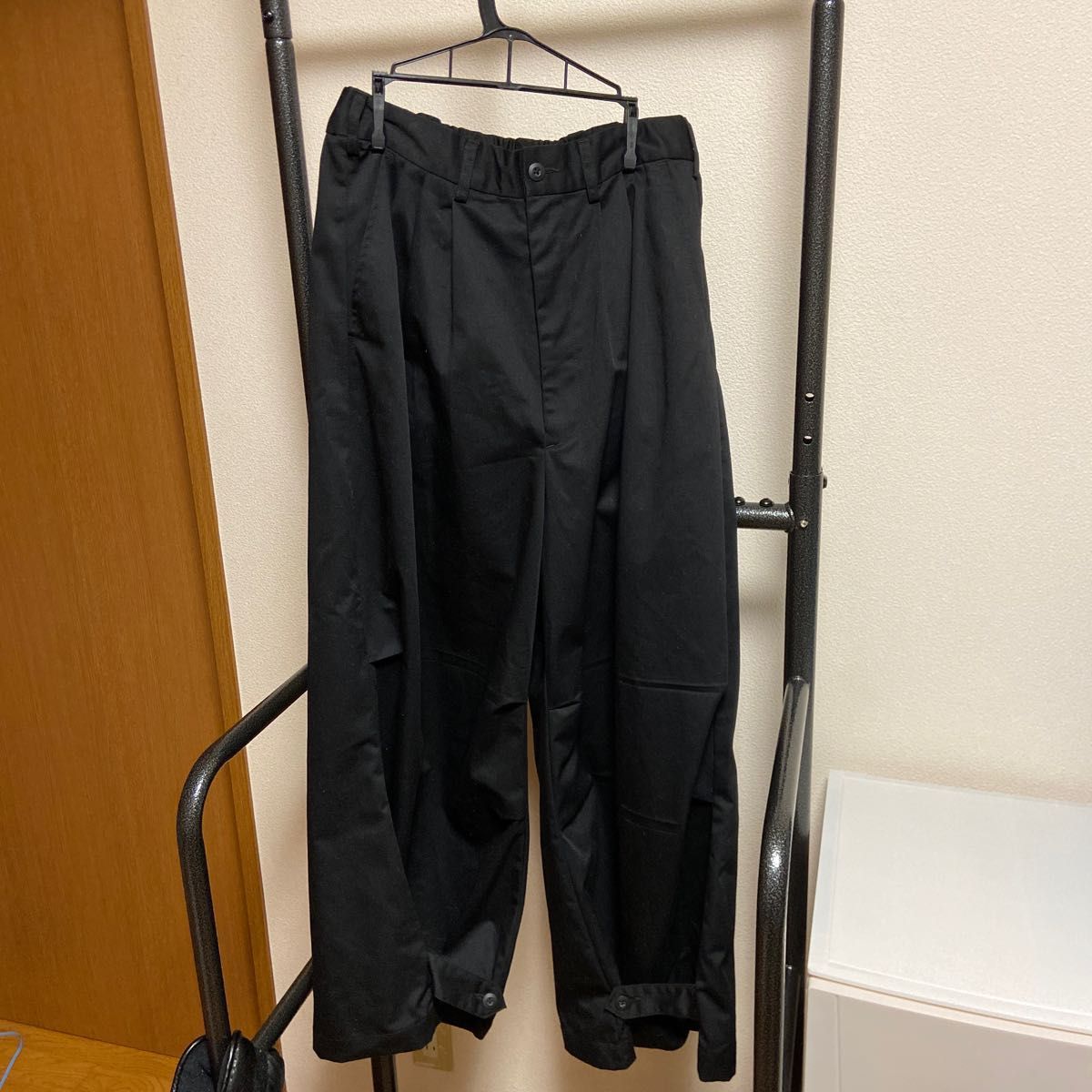 買い誠実買い誠実『袴』pants 3タックワイドハカマパンツ Mサイズ