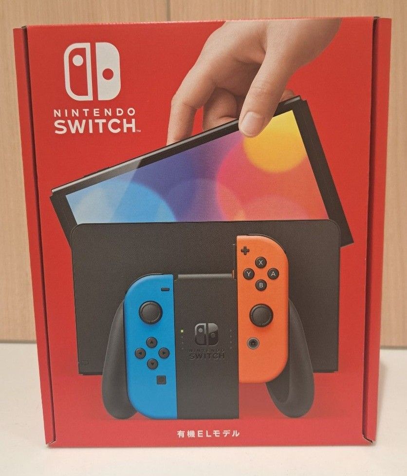 NintendoSwitch有機ELモデル 新品未開封|PayPayフリマ