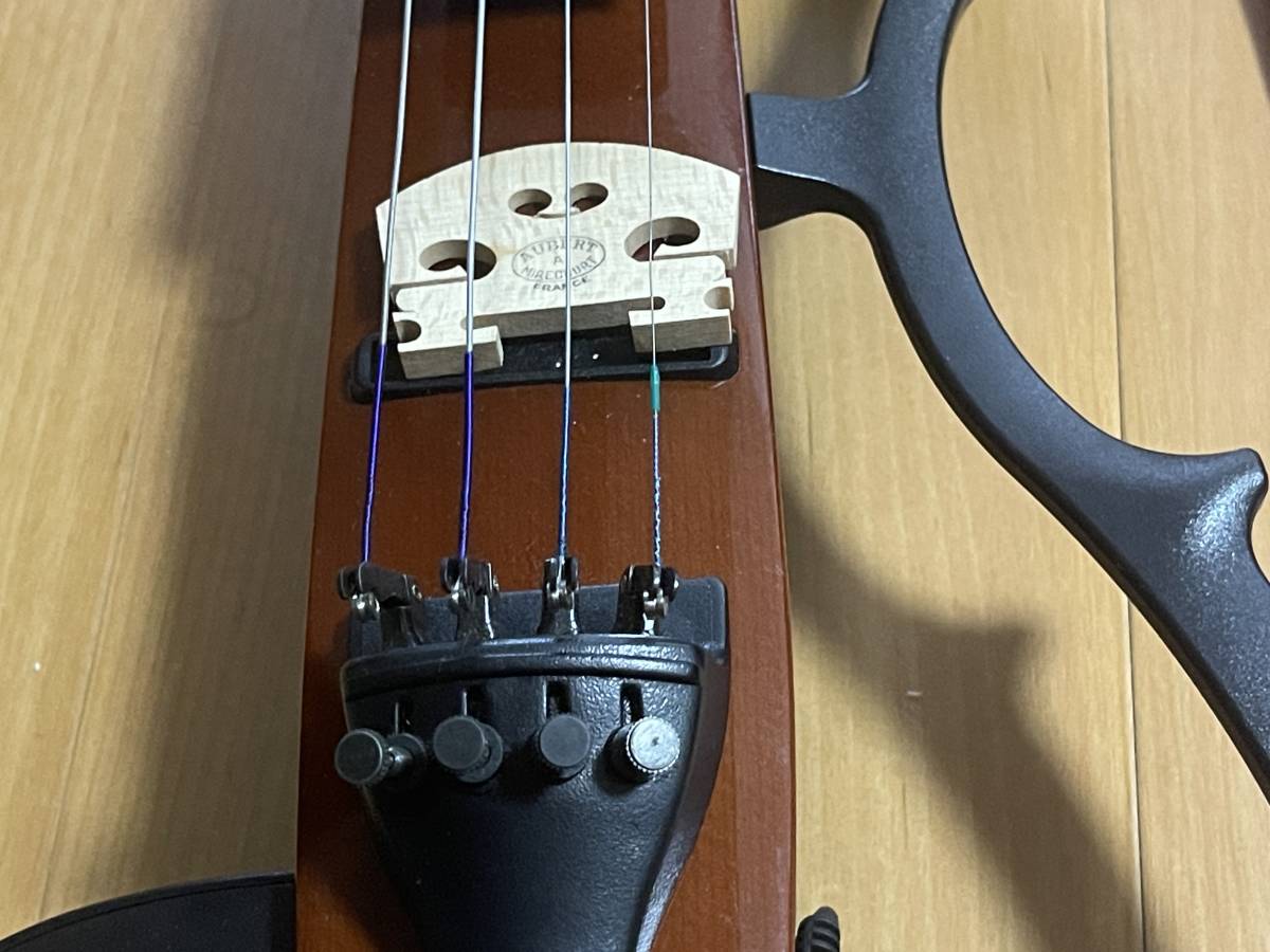ヤマハ サイレントバイオリン SV-120 弓・ケース付 | veganutris.com.br