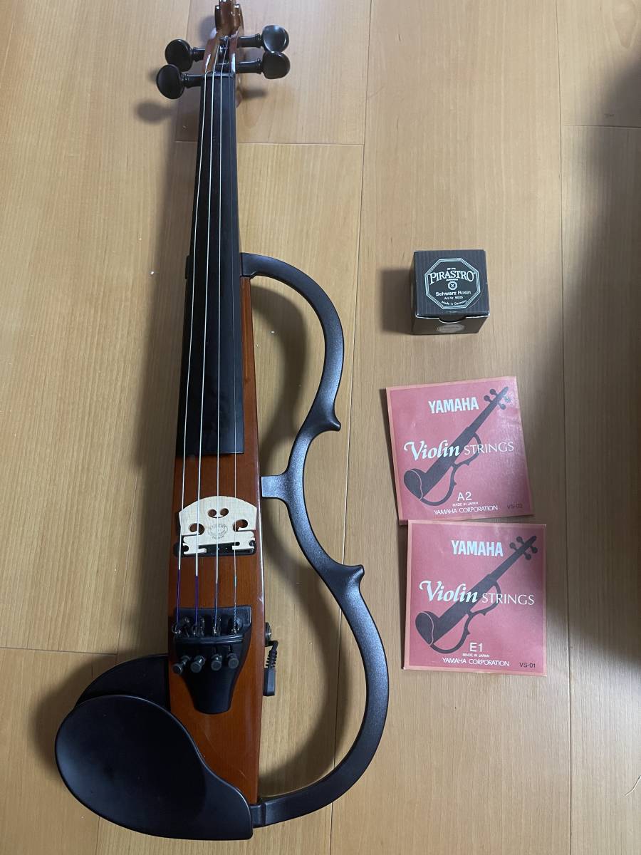 ヤマハ サイレントバイオリン SV-120 弓・ケース付 | veganutris.com.br