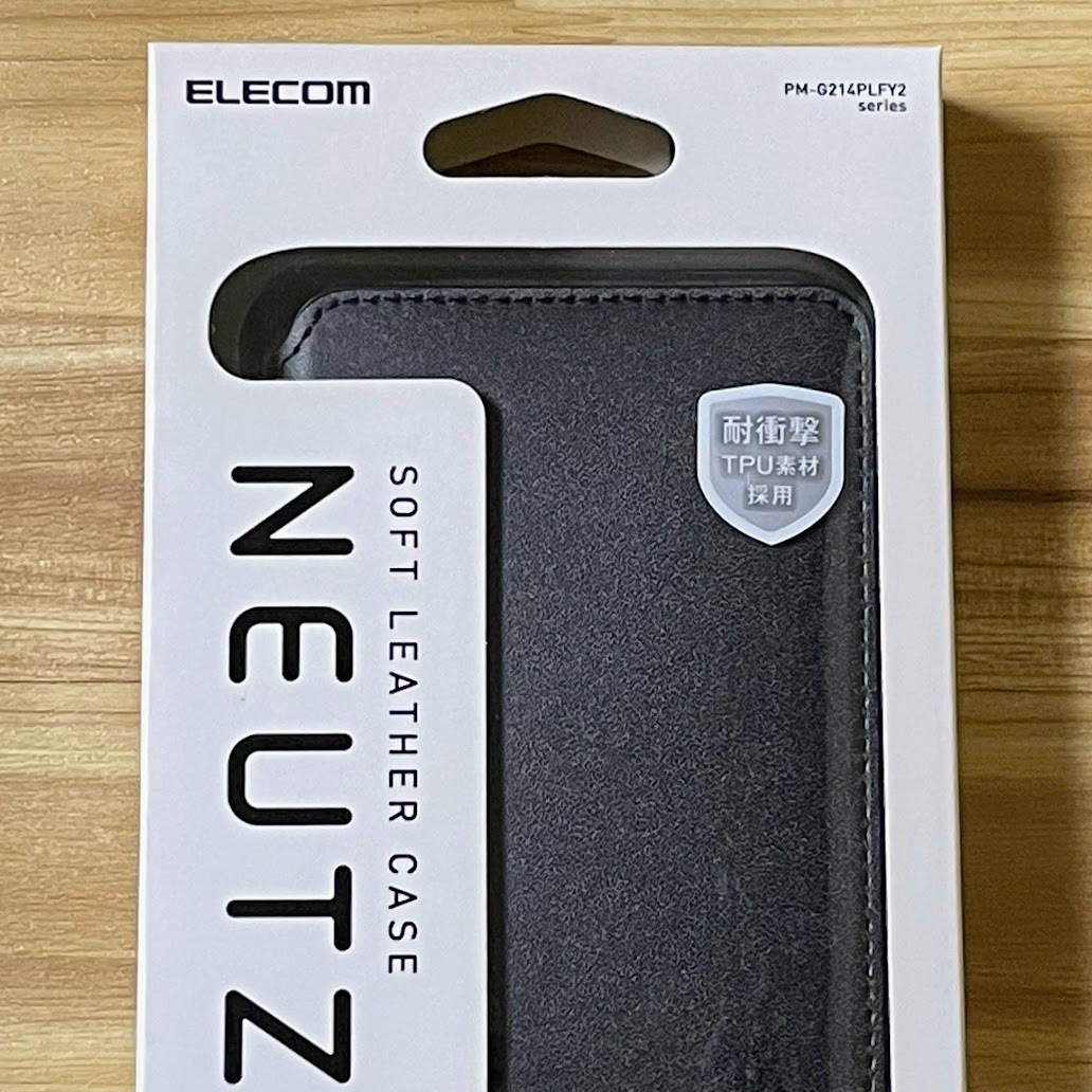 エレコム Galaxy A52 5G SC-53B 手帳型ケース カバー ソフトレザー ブラック マグネット ストラップホール付 磁石付 カードポケット 434