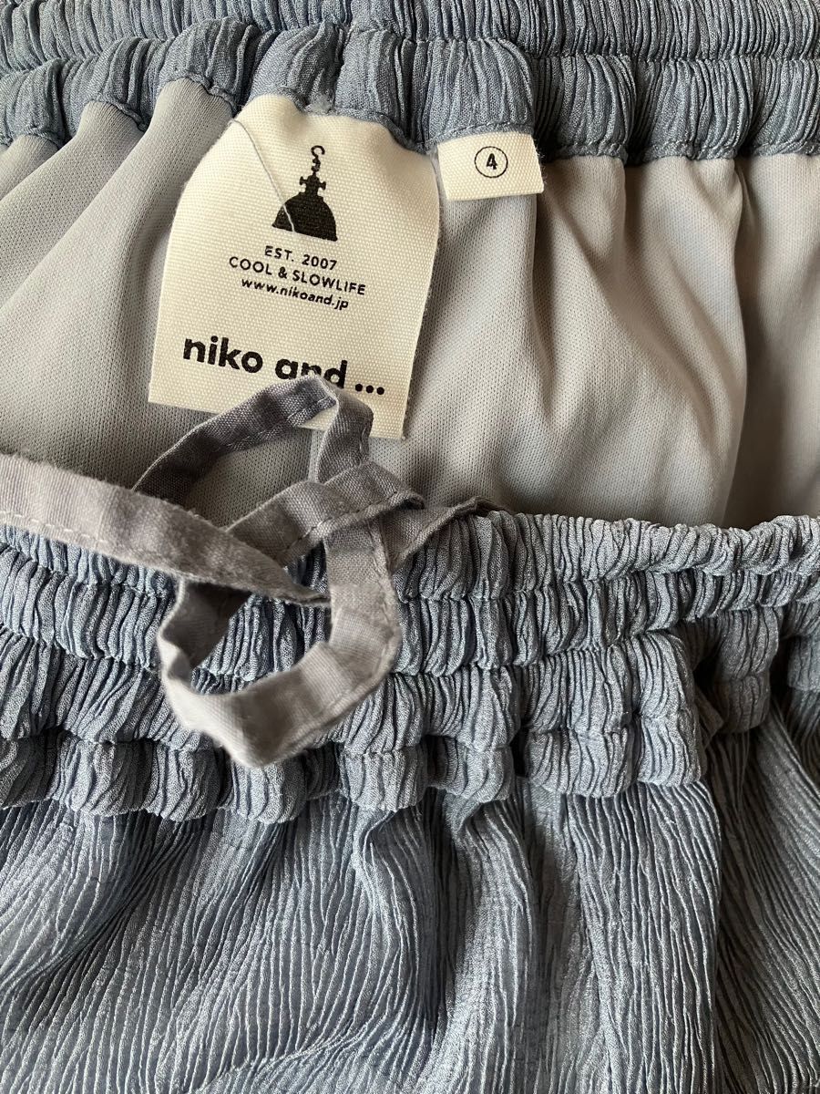 名入れ無料】 Niko and… セットアップ ハーフパンツ フィッシャーマン