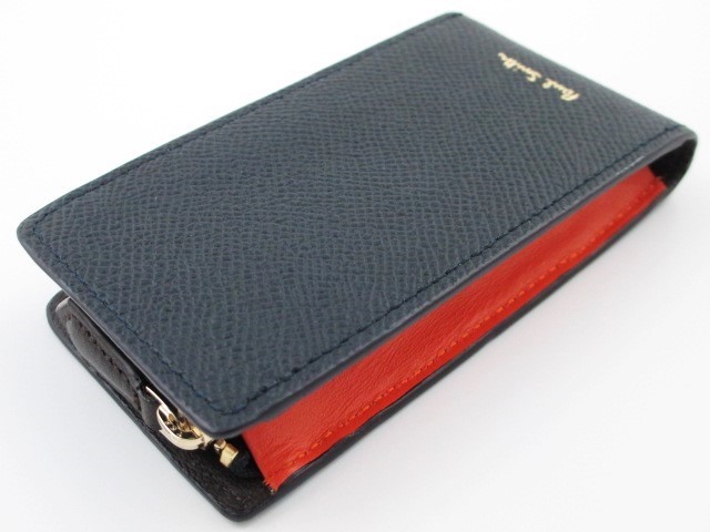 ☆ラスト1点限り☆新品☆箱付 ポールスミス ファスナー式 キー ☆ラスト1点限り☆新品☆箱付 ポールスミス ファスナー式 キー