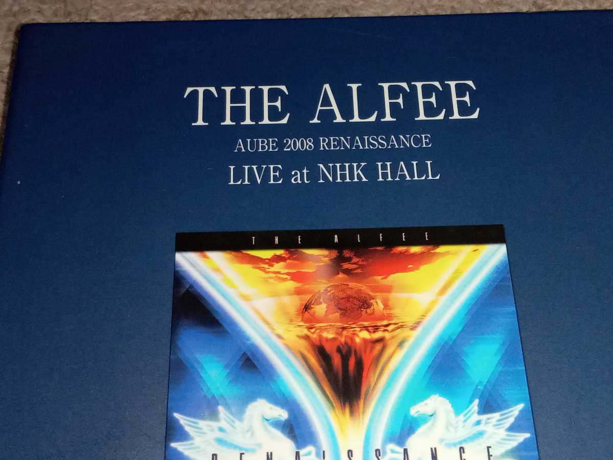 廃盤 DVD THE ALFEE AUBE 2008 RENAISSANCE 廃盤 DVD THE ALFEE AUBE 2008 RENAISSANCE 71Kcvmy6OmL._UF894
