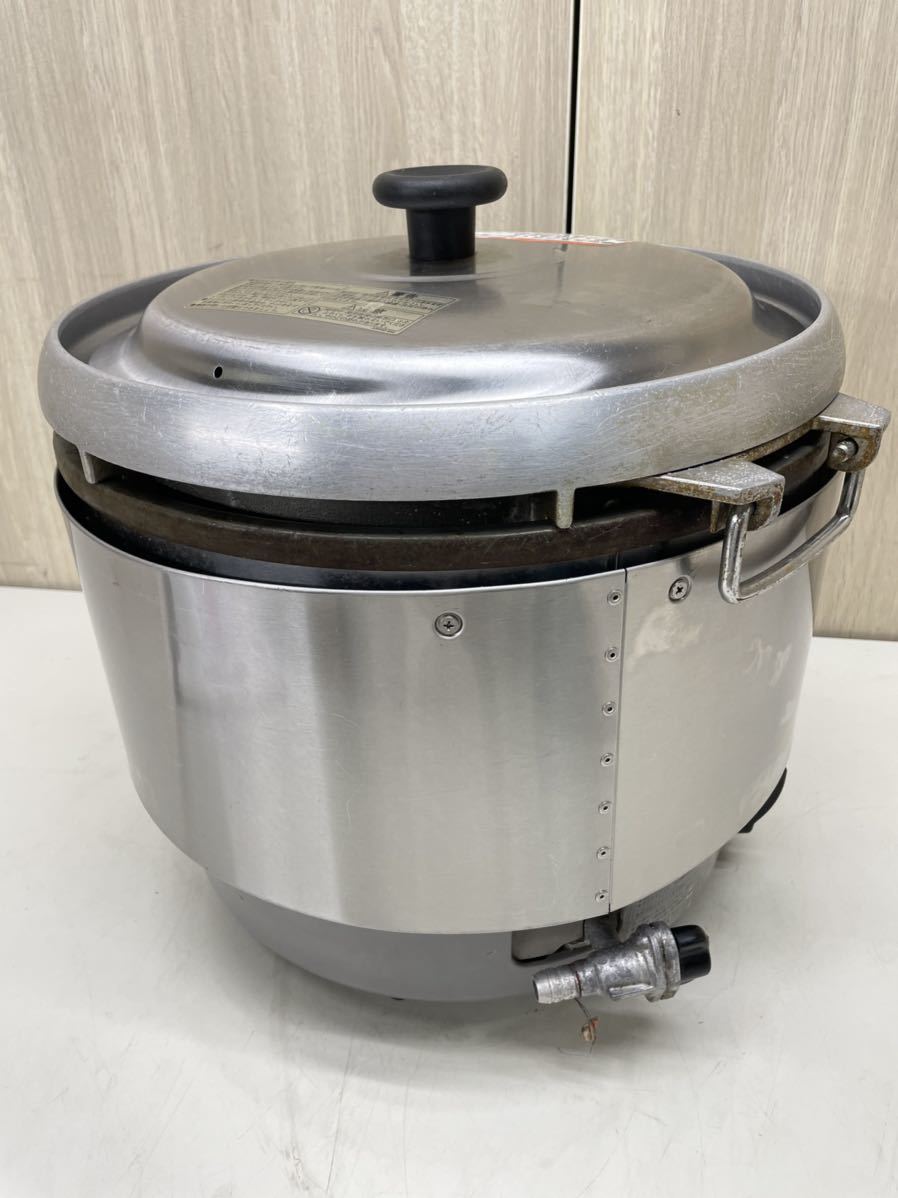 送料無料 6L 13A 12A 都市ガス 2017年. RR-30S2 ガス炊飯器 リンナイ
