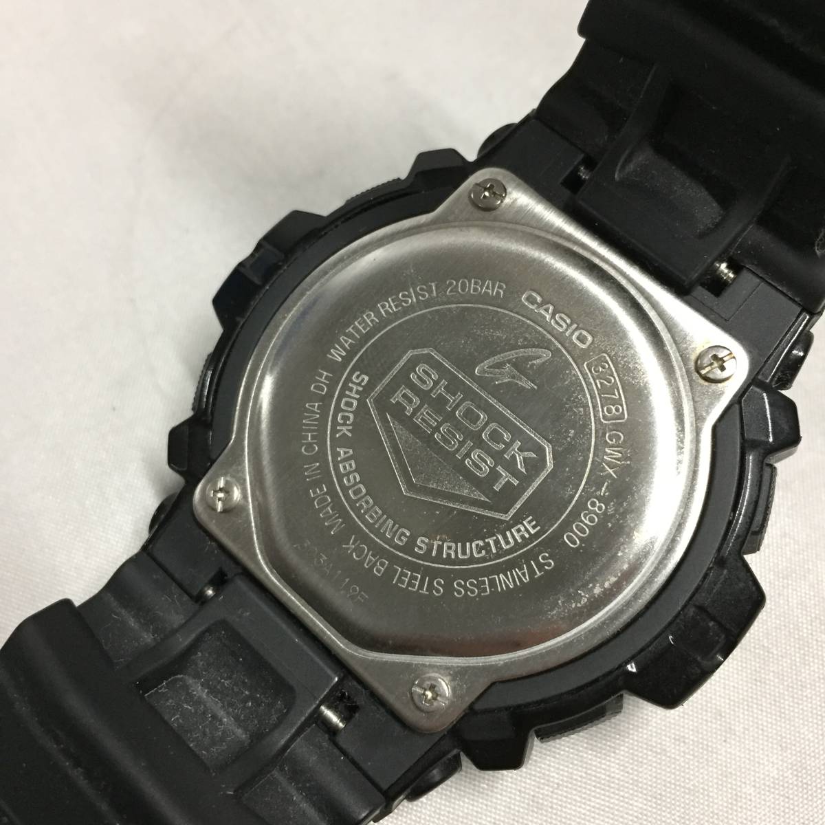 G-SHOCK GWX-8900-1JF G-LIDE ブラック タフソーラー デジタル 腕時計 【23/0615/01