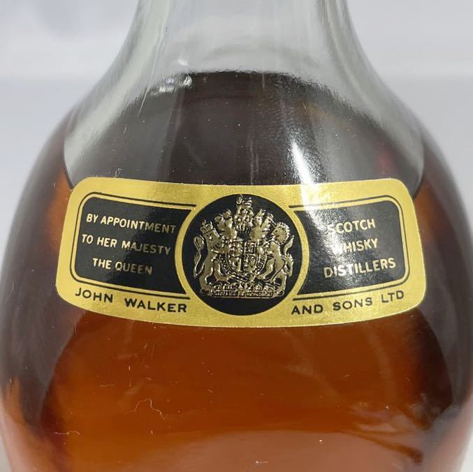 NN0707 195 未開封 未開栓 古酒 Johnnie Walker ジョニーウォーカー 12年 BLACK LABEL ブラックラベル EXTRA SPECIAL スコッチウィスキー_画像6