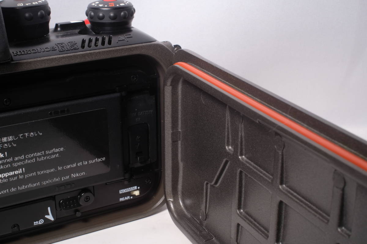 Nikon ニコン Nikonos ニコノス RS AF 一眼レフ カメラ 水中用 良品