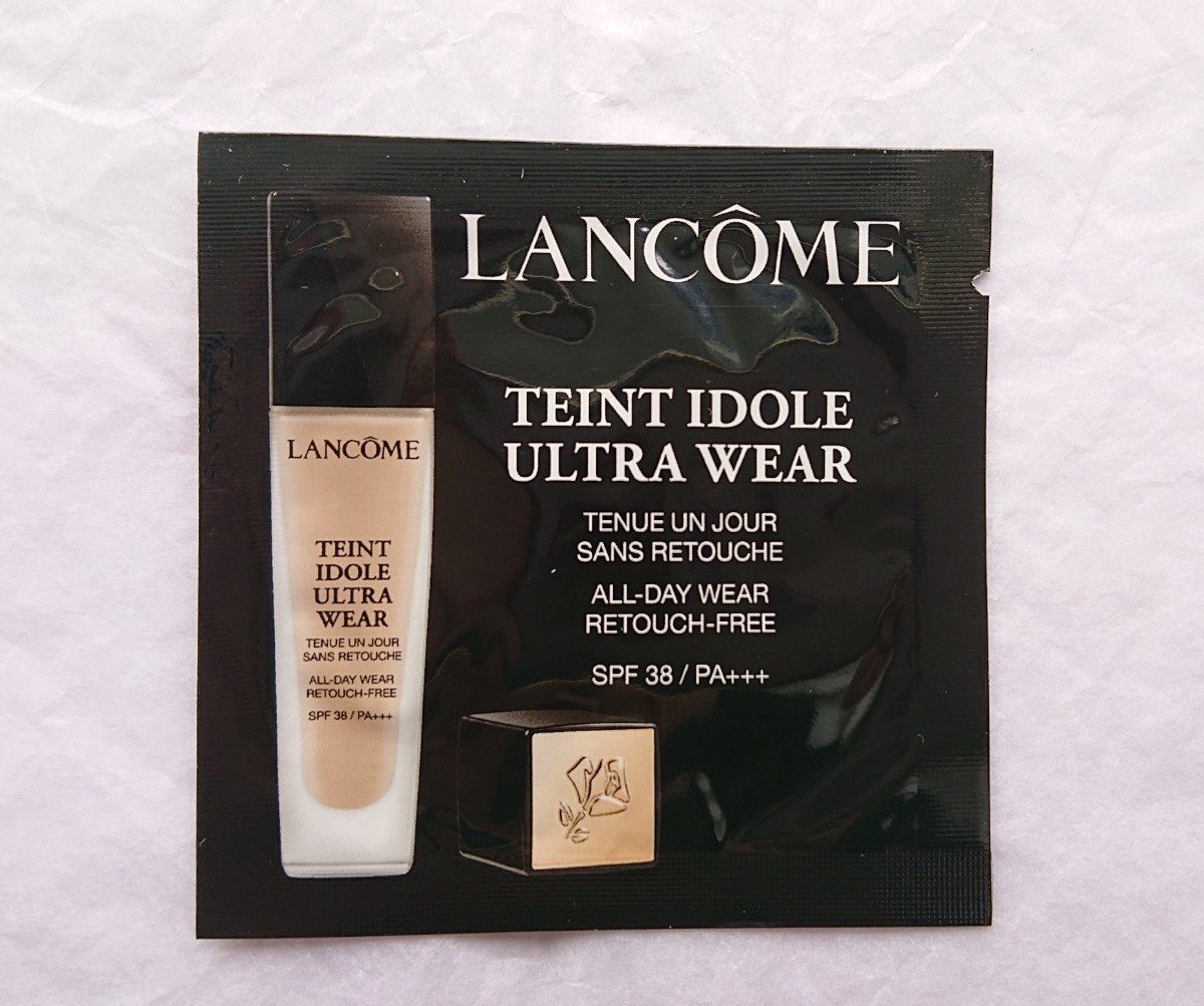 ★非売品 新品 LANCOME ランコム タンイドル ウルトラ ウェア リキッドBO-02 リキッドファンデーション 試供品 SPF38 PA+++ _画像1