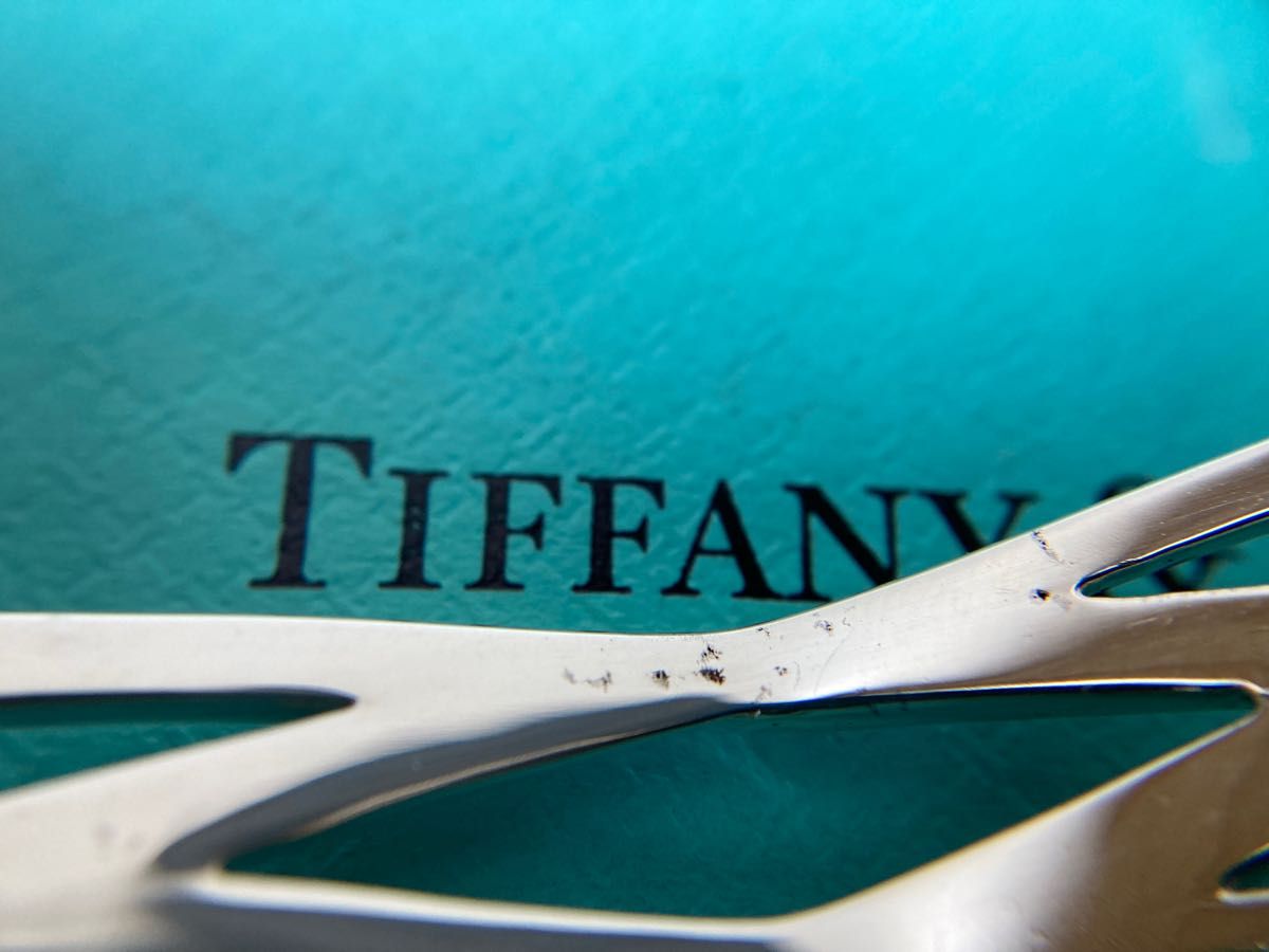 Tiffany＆co.  希少　ティファニー　ヴィンテージ　編み込み　シルバーカフ　ワイドバングル　ブレスレット　Ag925