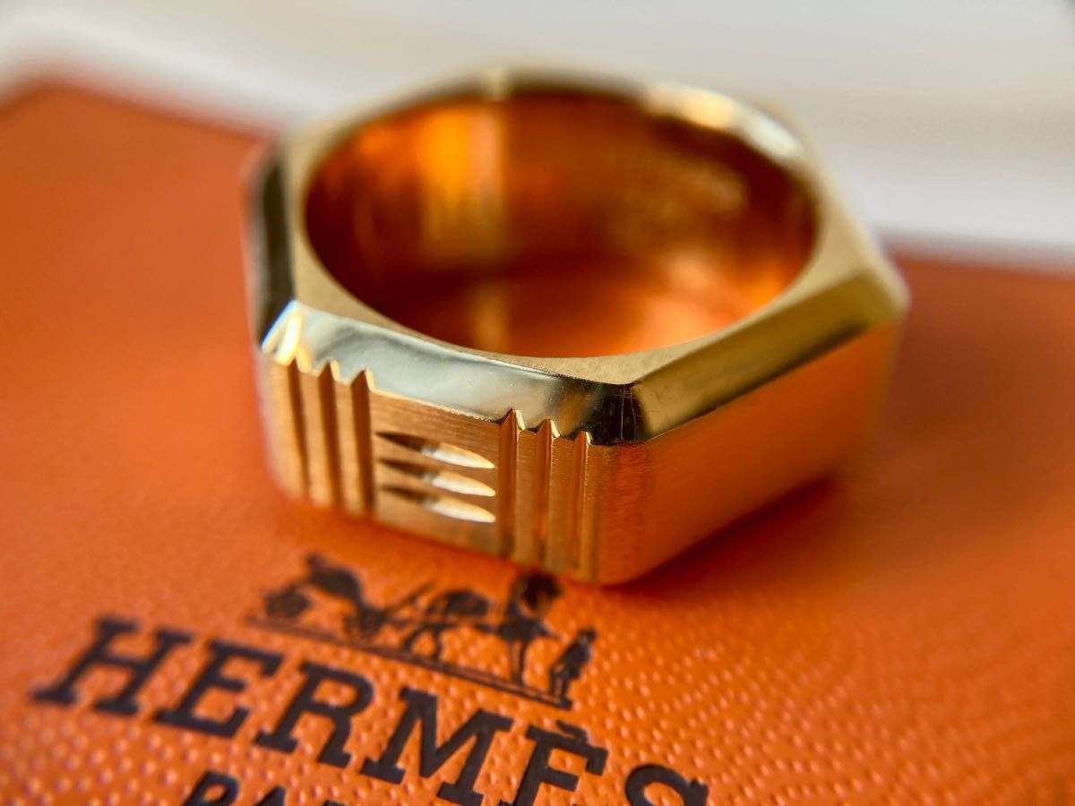 HERMES エルメス 希少 ツールボックス Hロゴモチーフ イエロー HERMES エルメス 希少 ツールボックス Hロゴモチーフ イエロー